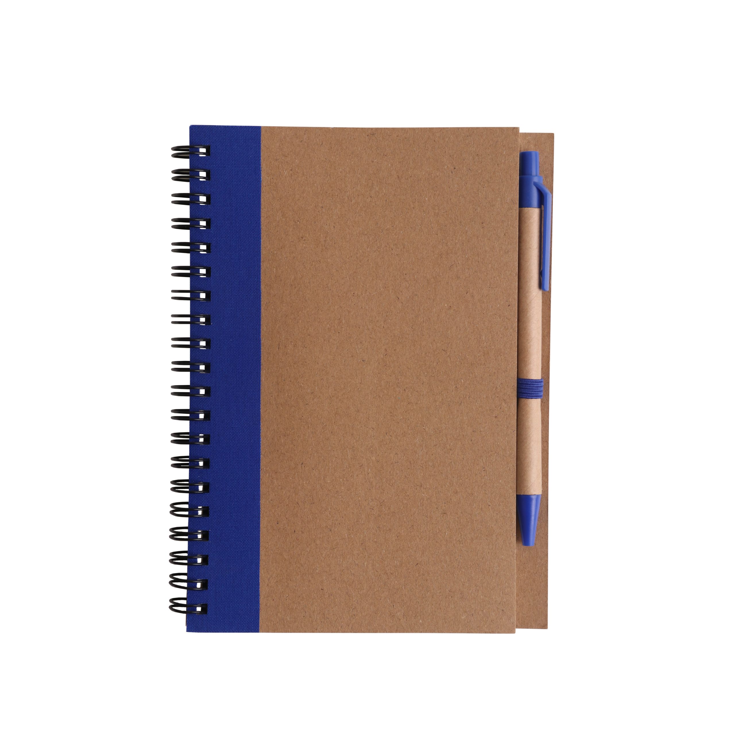 Kraft Notebook with Ballpoint Pen - Image 10