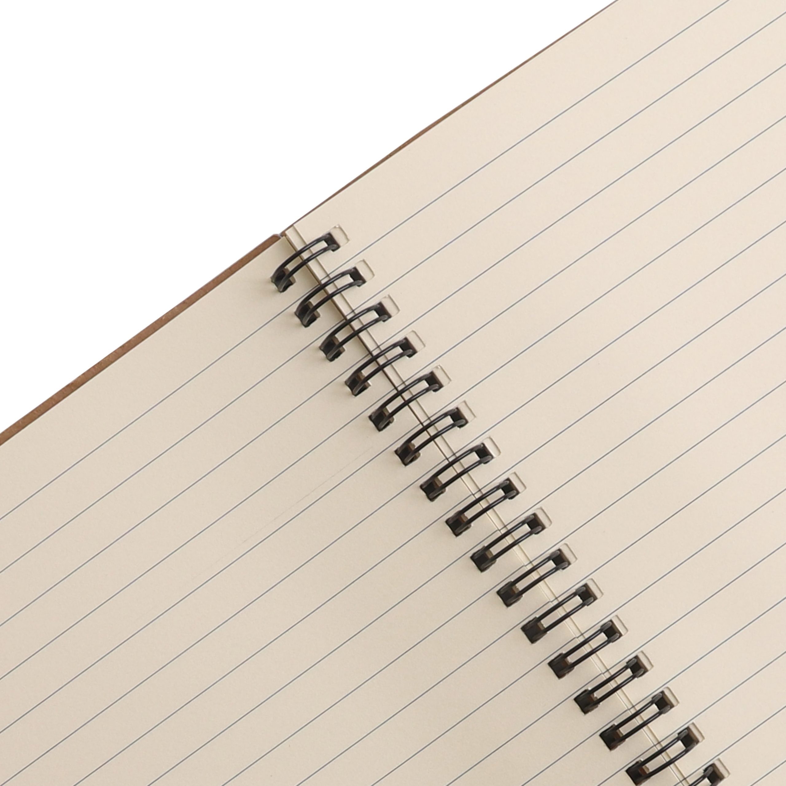 Kraft Notebook with Ballpoint Pen - Image 3