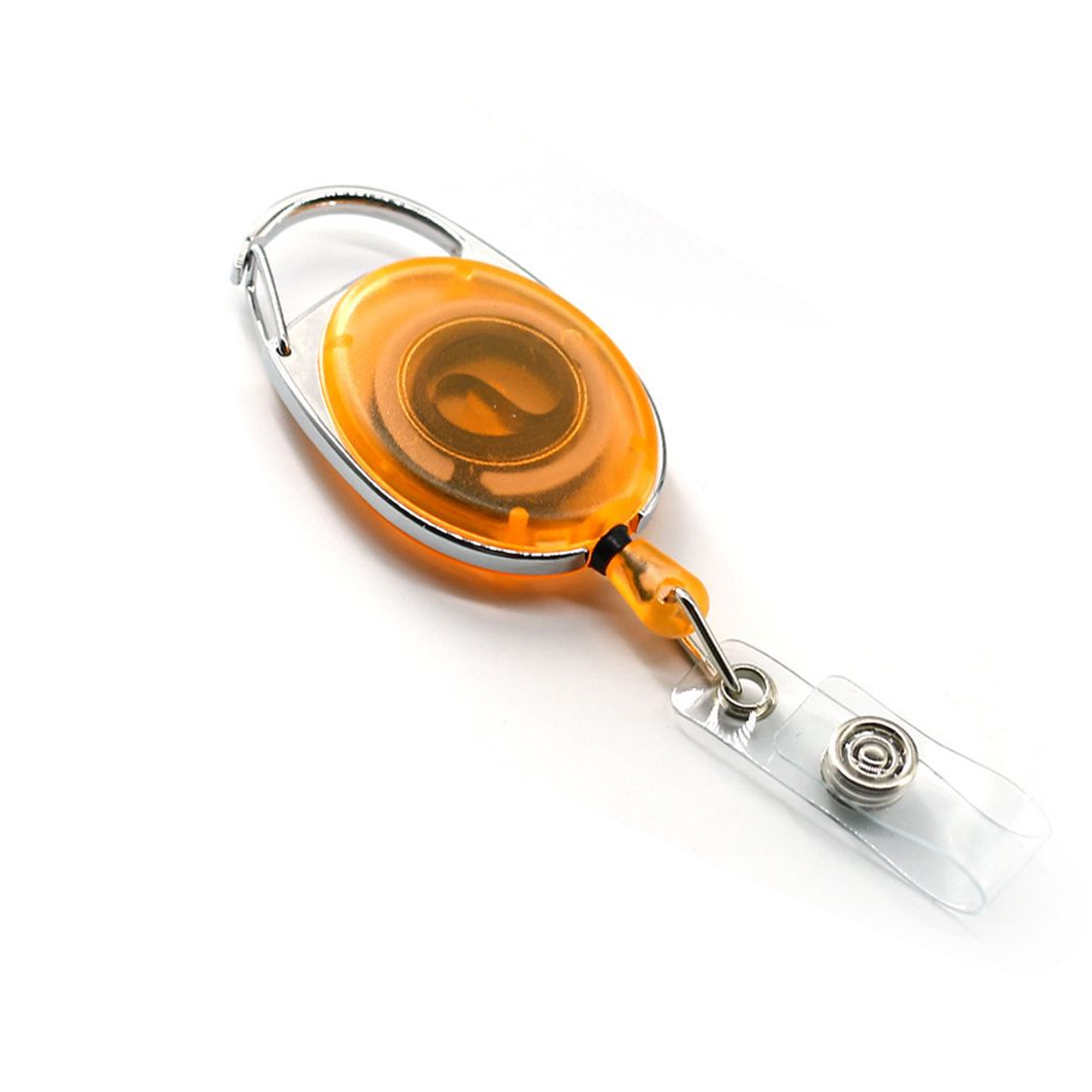 Retractable Oval Card Holder - Image 3