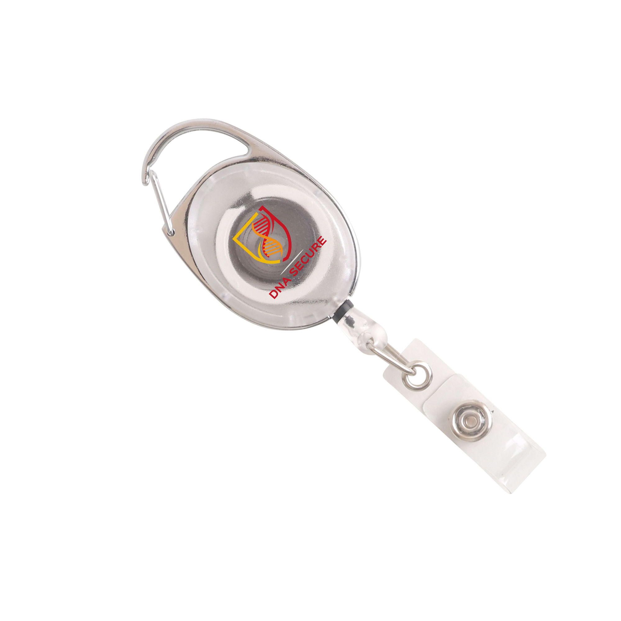 Retractable Oval Card Holder - Image 2