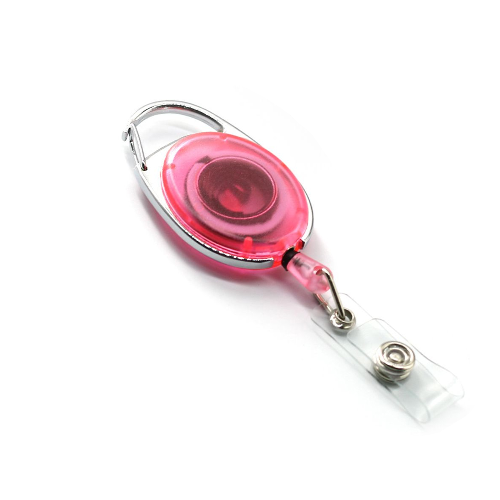 Retractable Oval Card Holder - Image 4