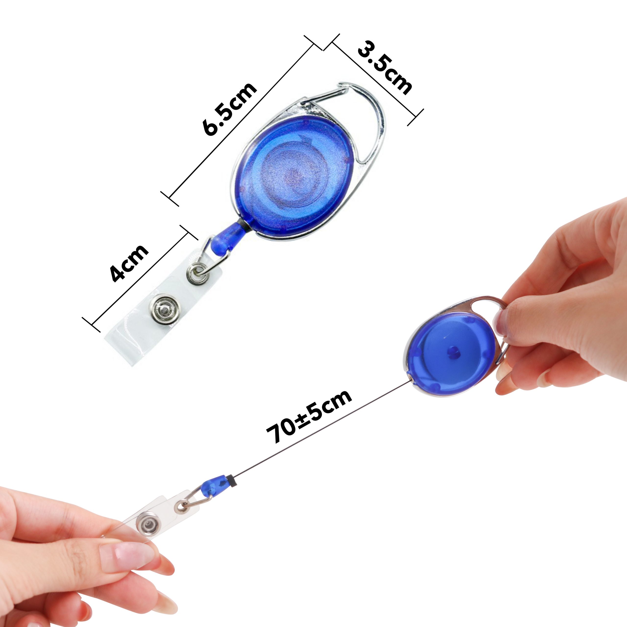 Retractable Oval Card Holder - Image 13
