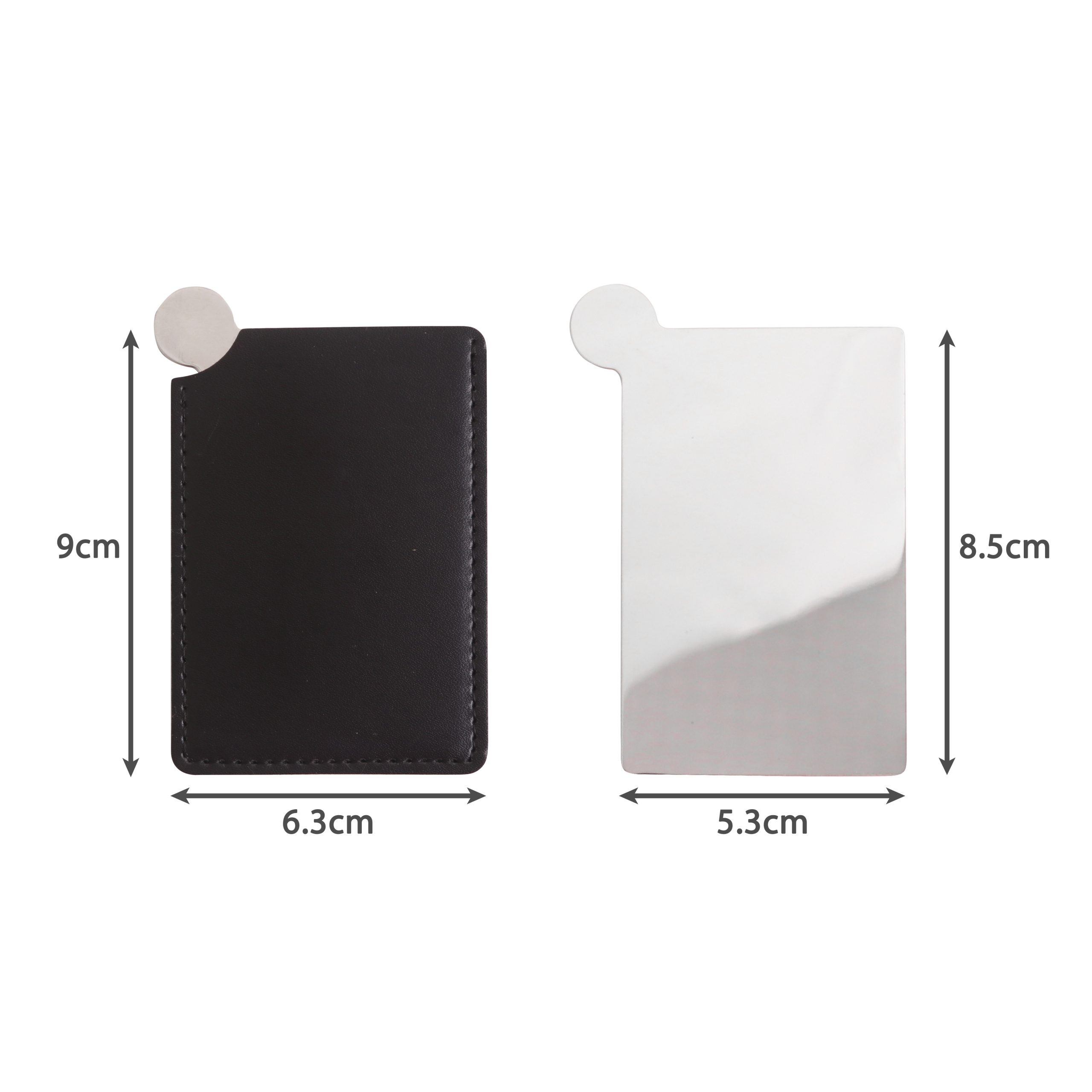 Stainless Steel Portable Mirror - Image 7