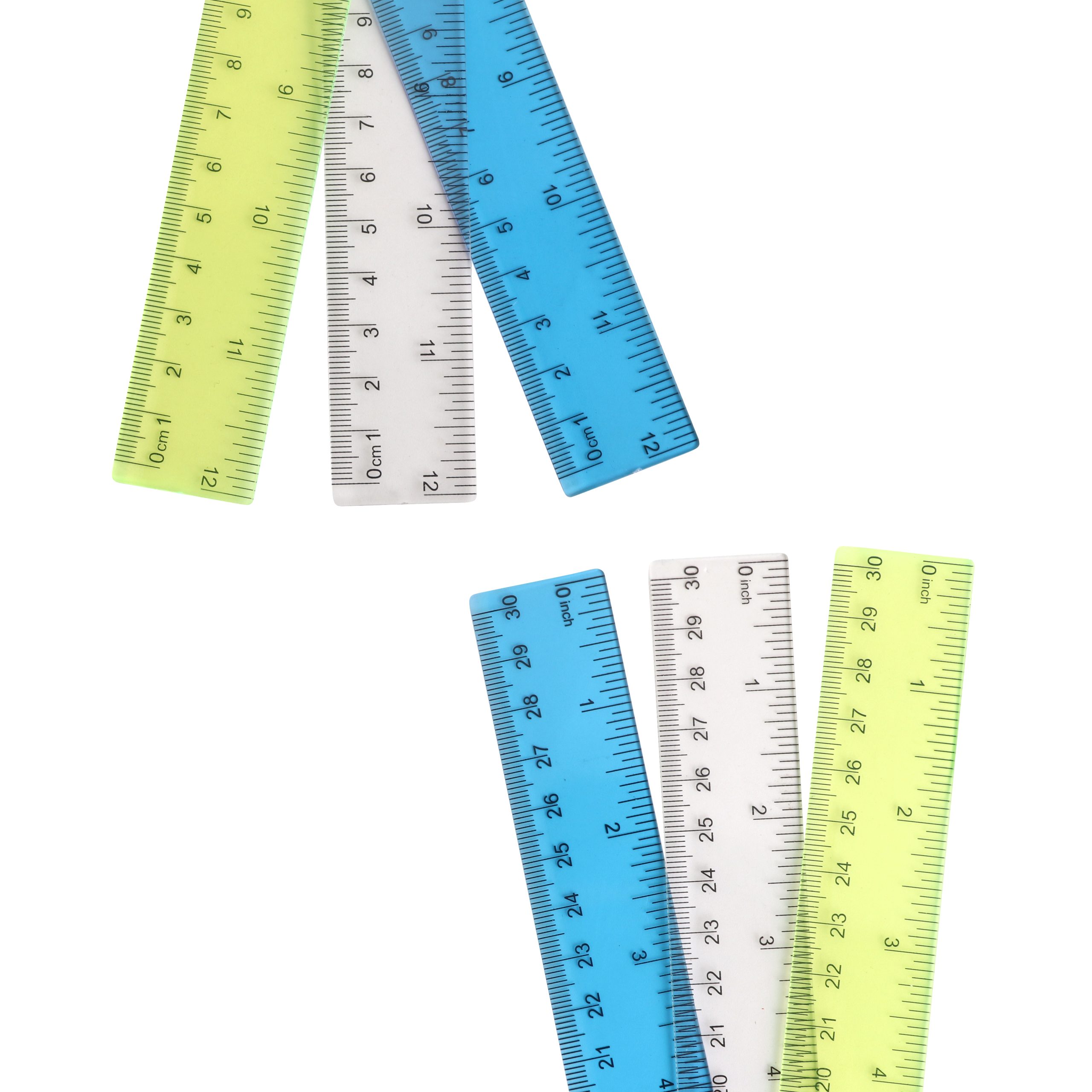 Dual Scale 30CM Ruler - Image 5