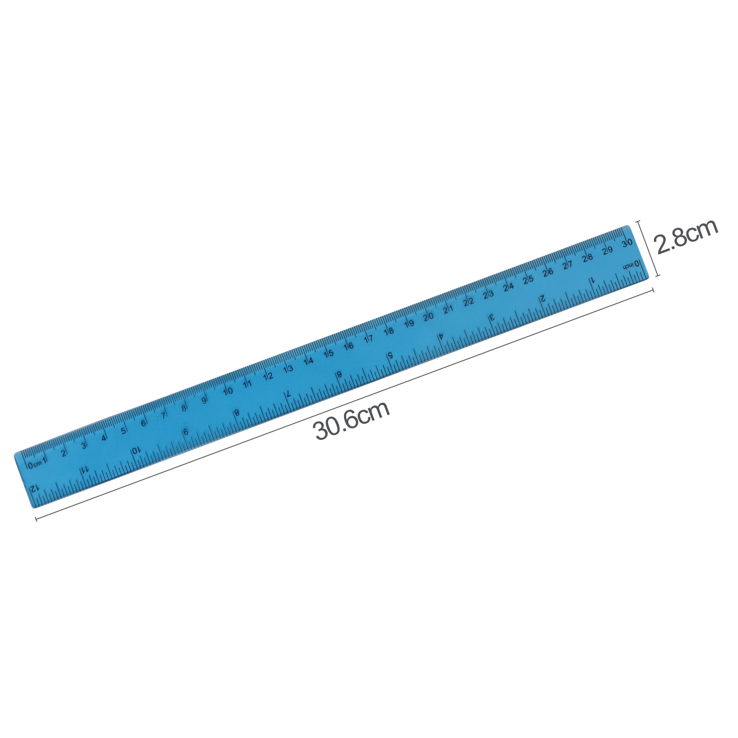 Dual Scale 30CM Ruler - Image 6