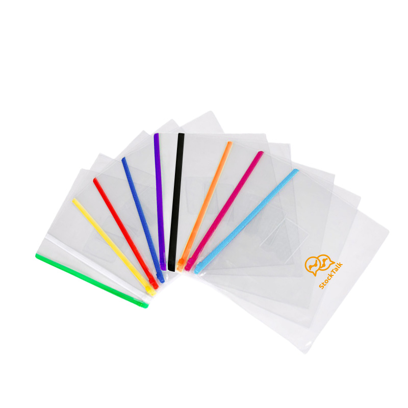 Transparent A4 File Bag - Image 12