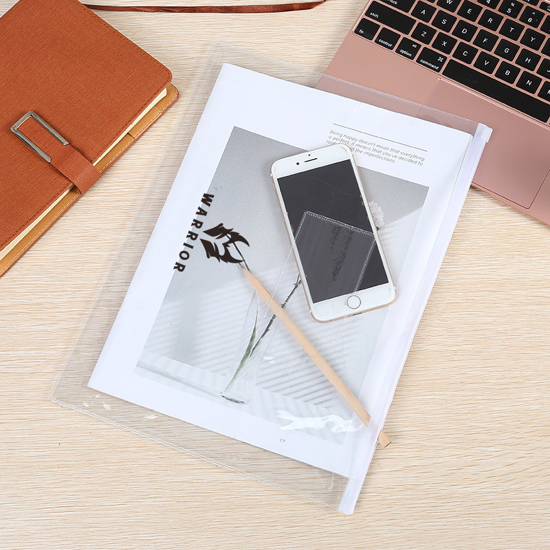 Transparent A4 File Bag - Image 13