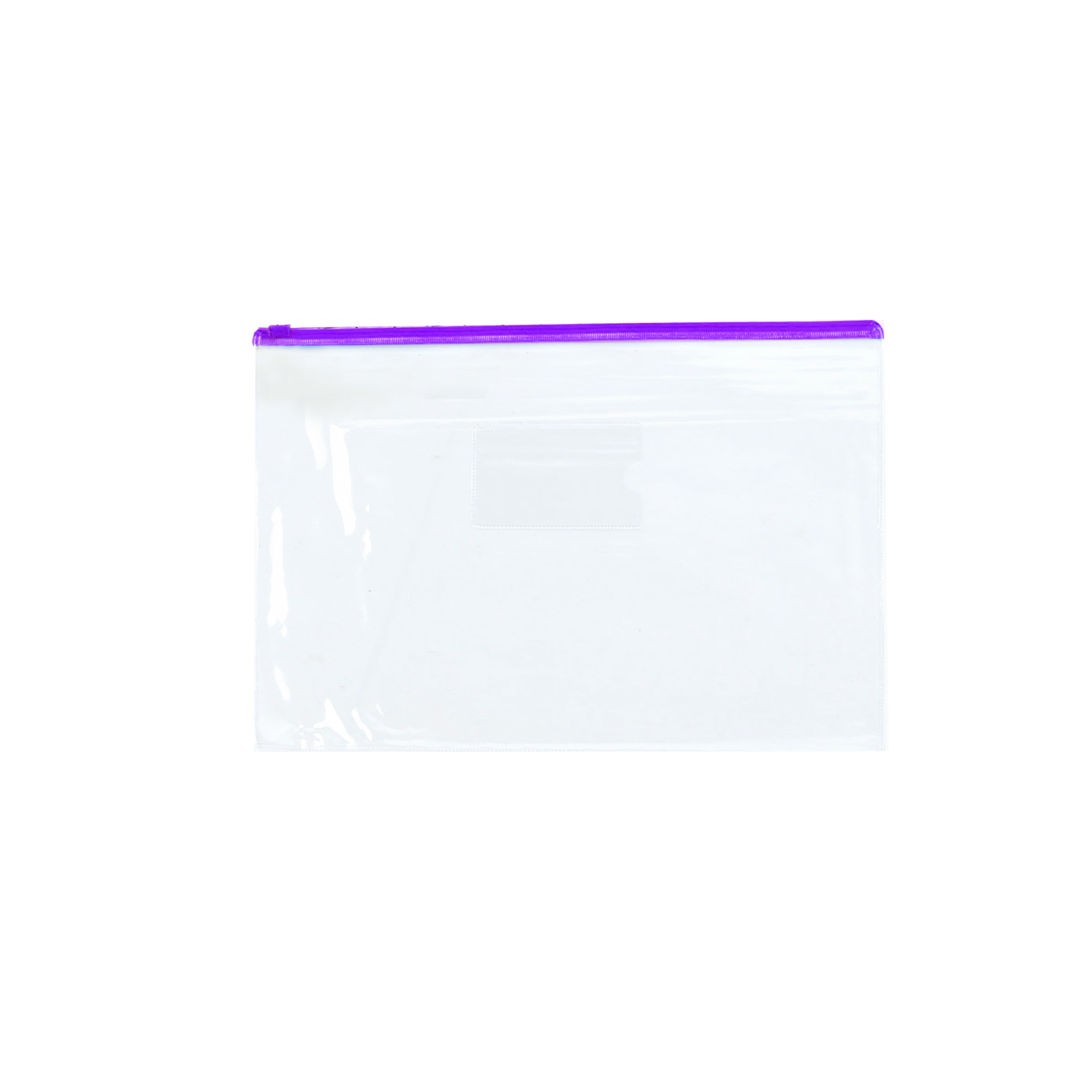 Transparent A4 File Bag - Image 11