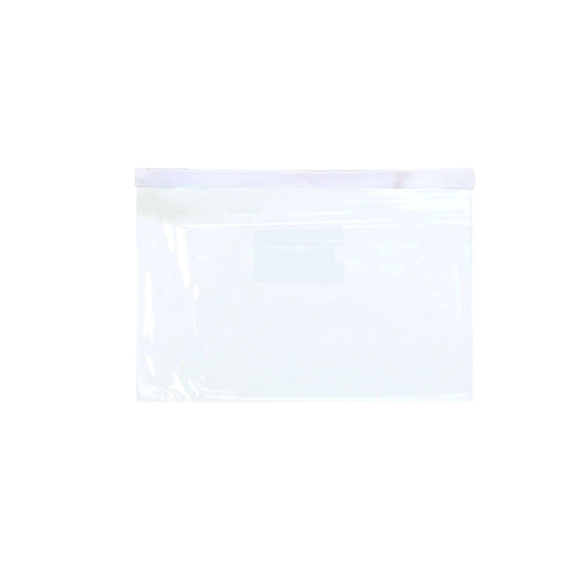 Transparent A4 File Bag - Image 2