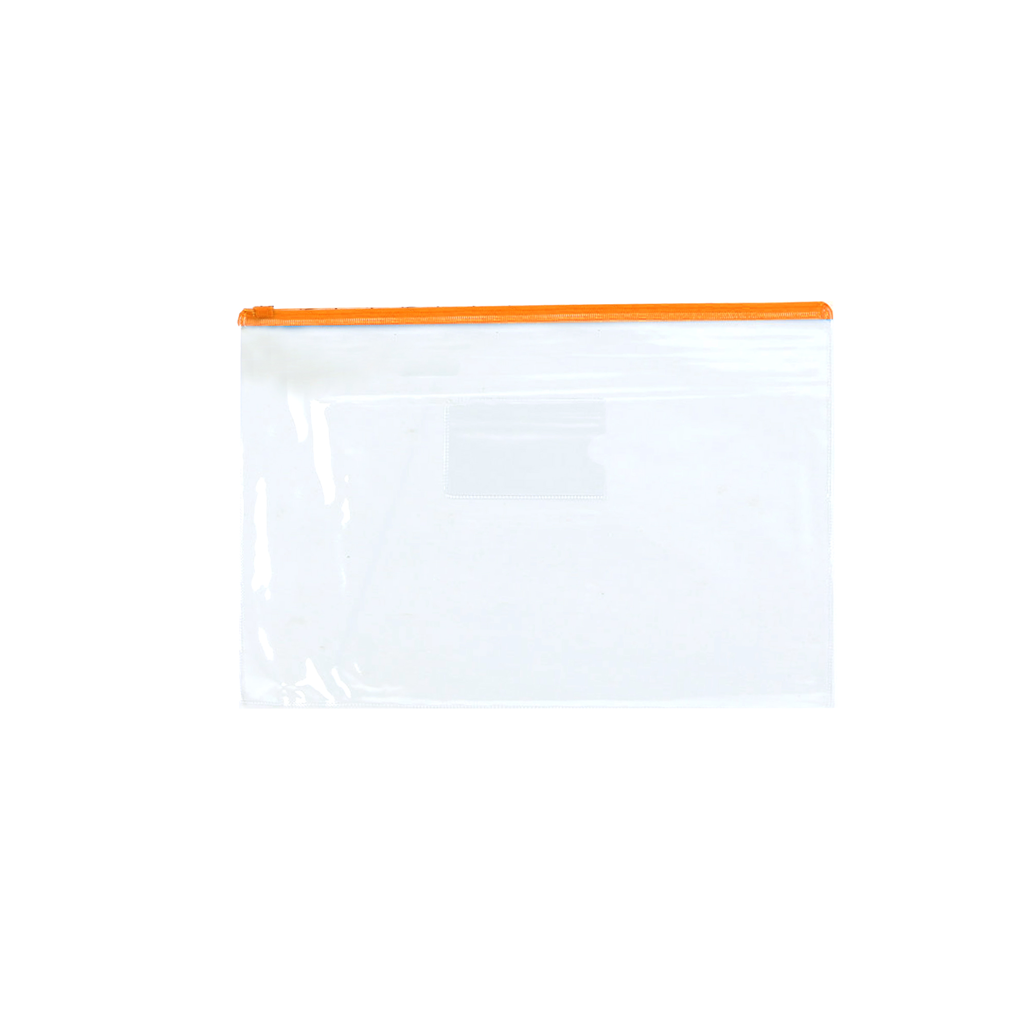 Transparent A4 File Bag - Image 3
