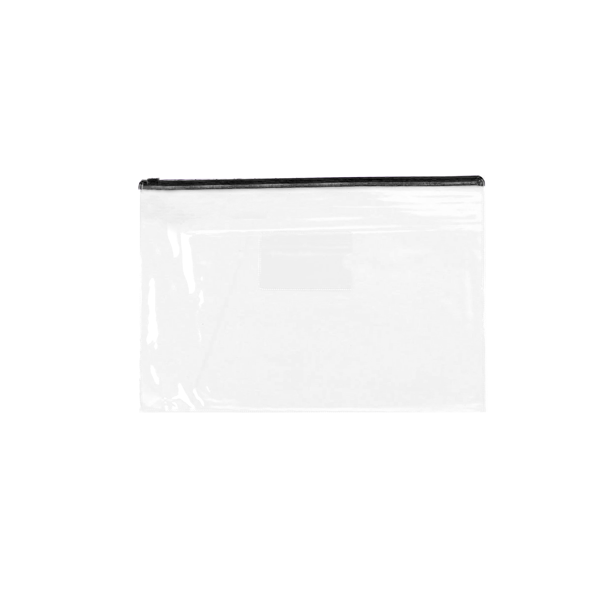 Transparent A4 File Bag - Image 4