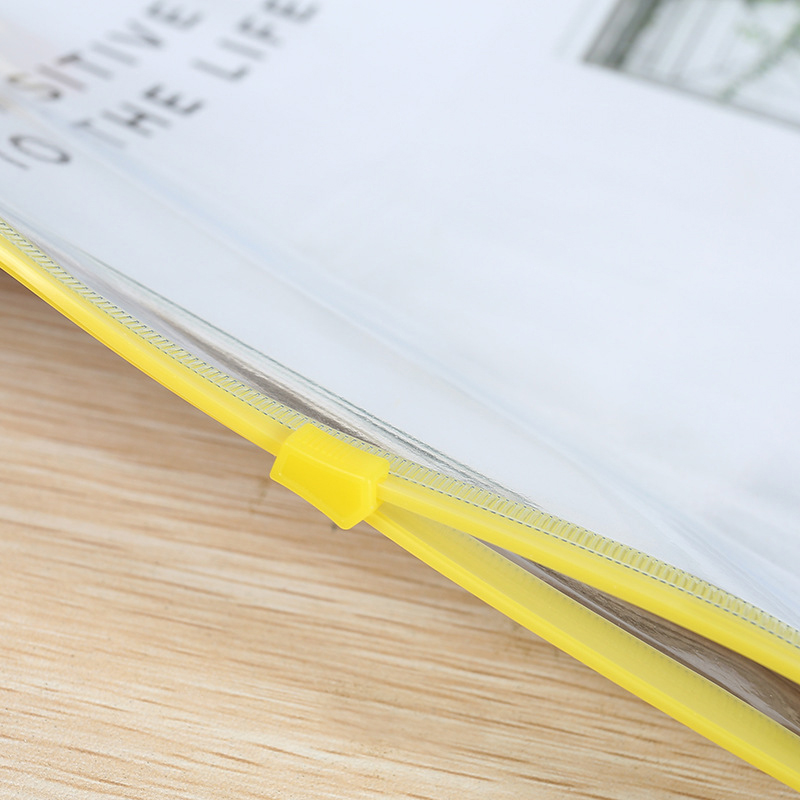 Transparent A4 File Bag - Image 14