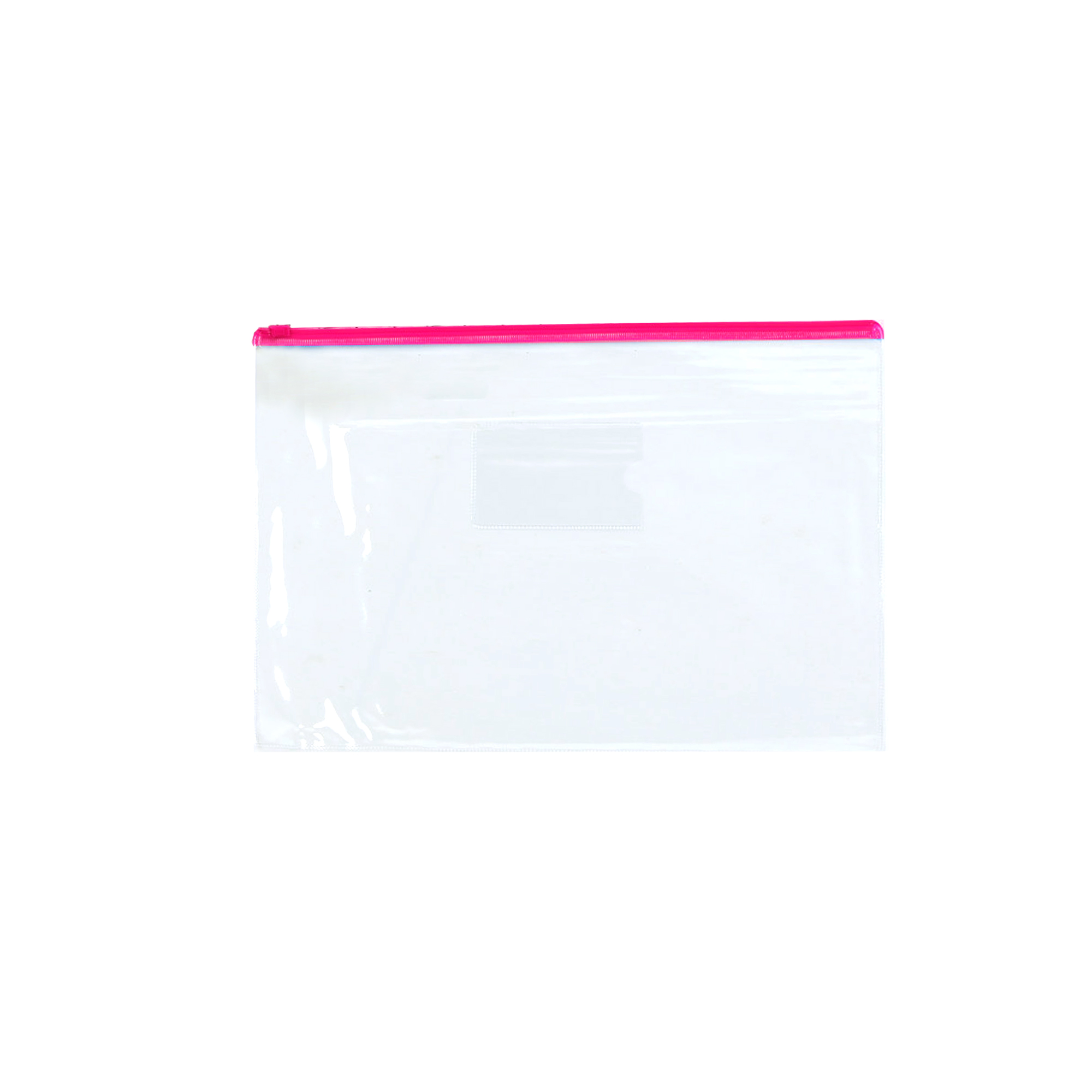 Transparent A4 File Bag - Image 9