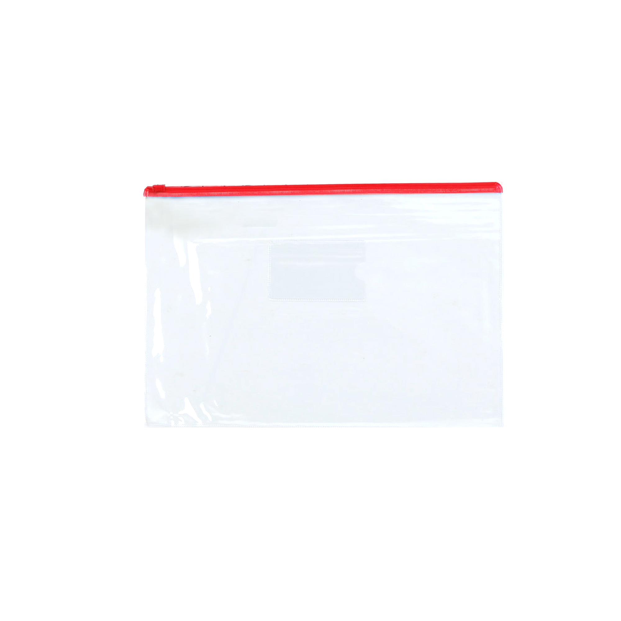 Transparent A4 File Bag - Image 5