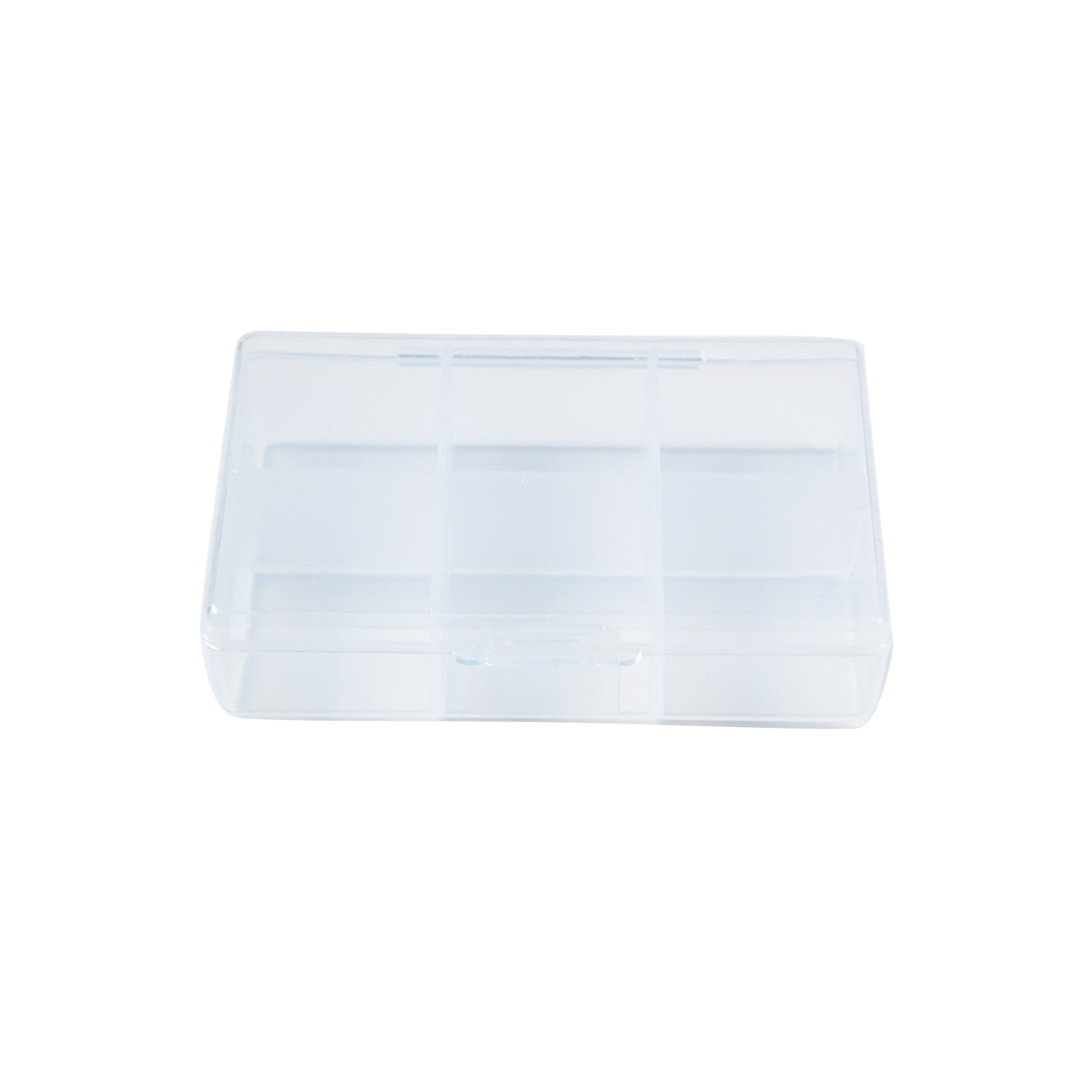 Square Six Compartment Pill Box - Image 2