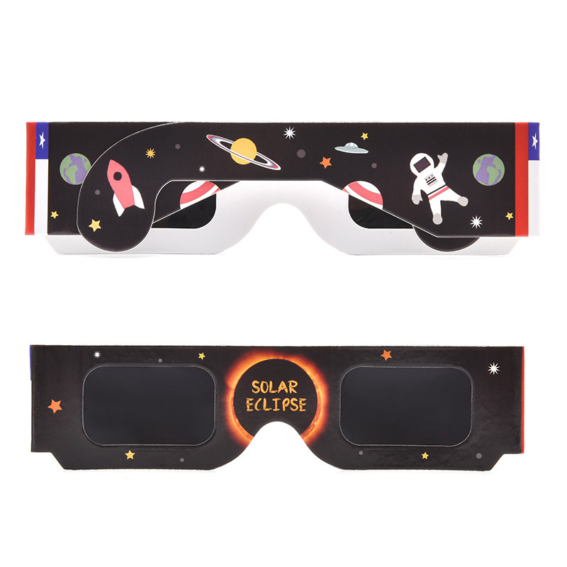 Custom Solar Eclipse Glasses - Image 3