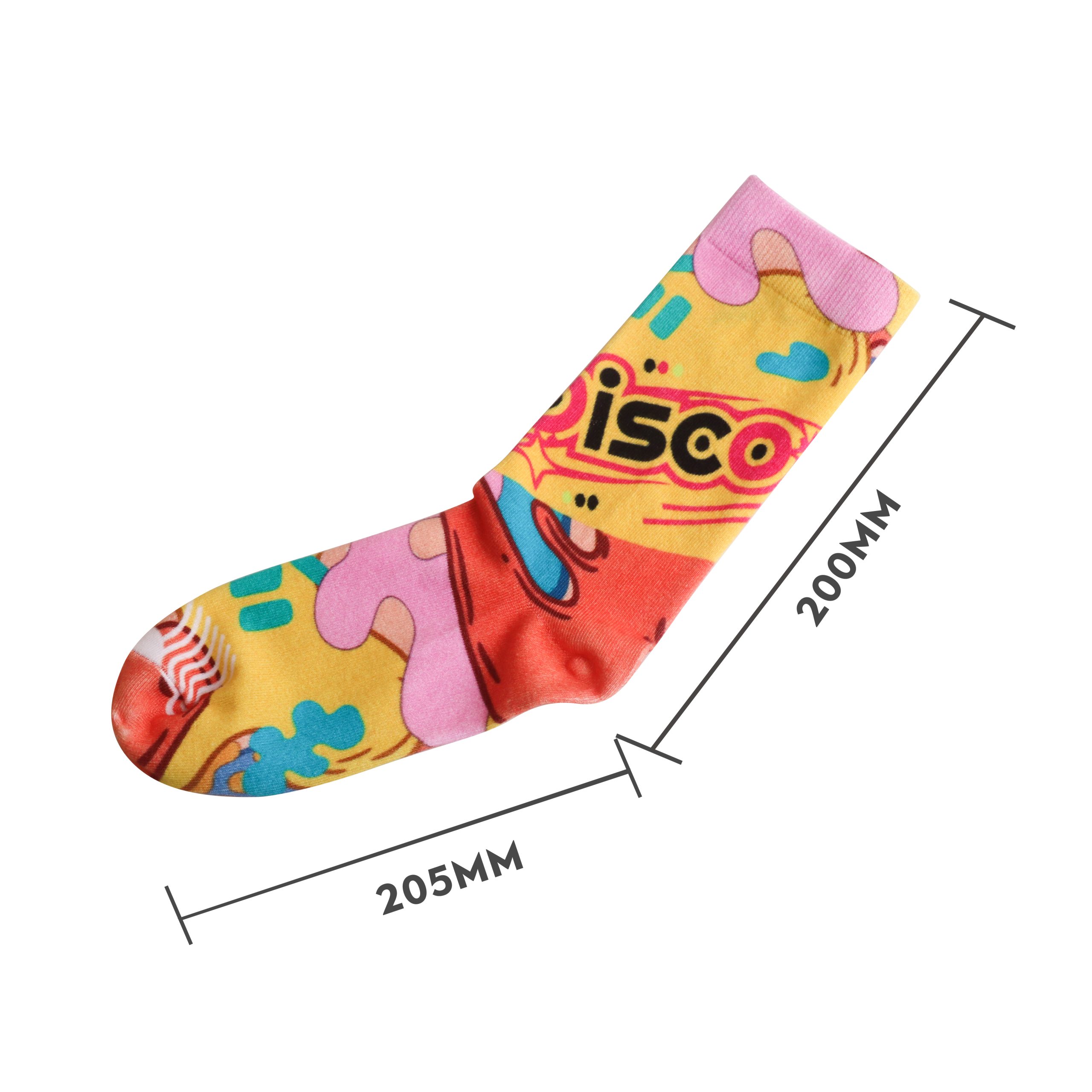 Crew Premium Digital Printed Socks - Image 3