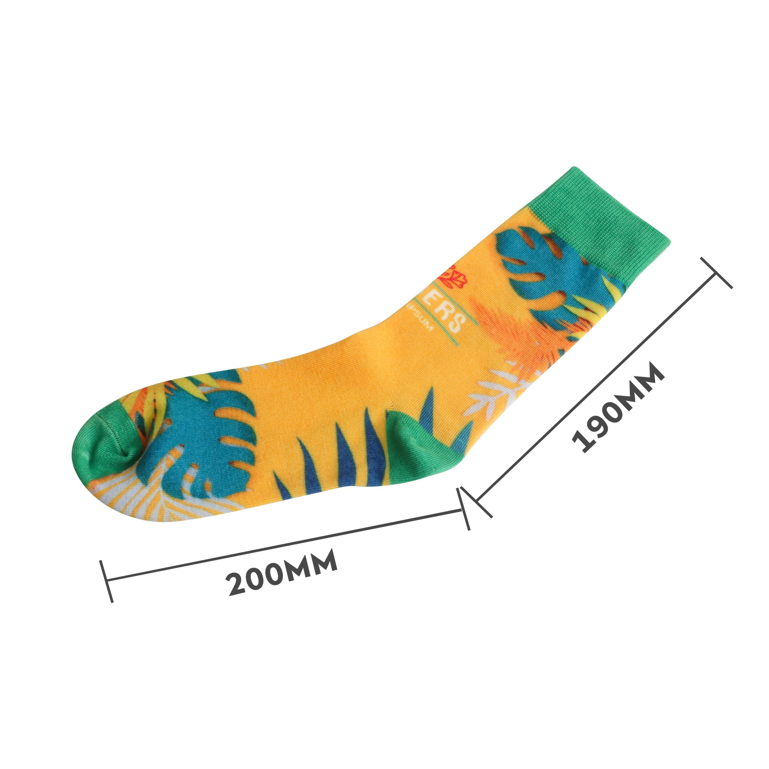 Crew Regular Digital Printed Socks - Image 3