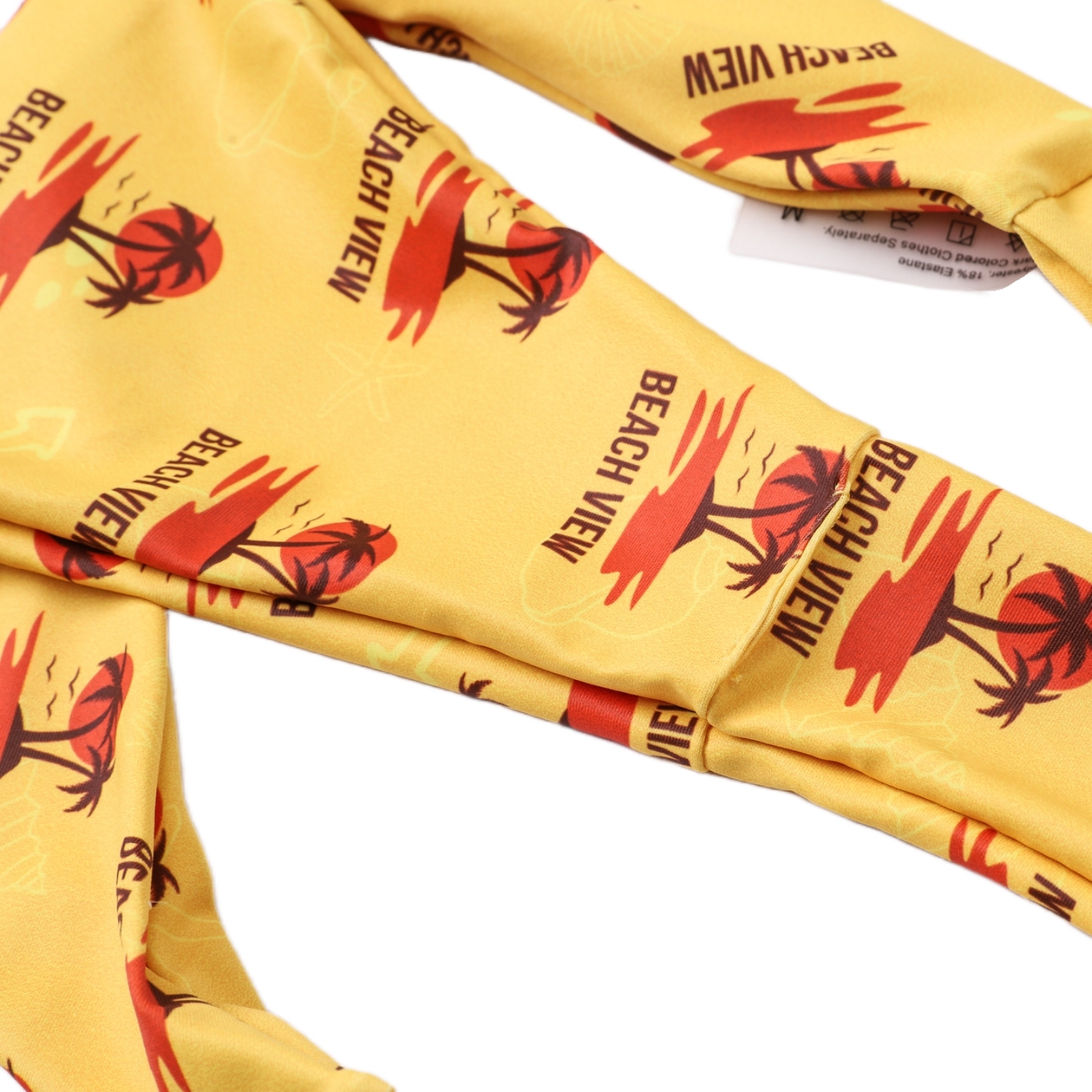 Women's Polyester Spandex Sublimated Bikini bottom - Image 8