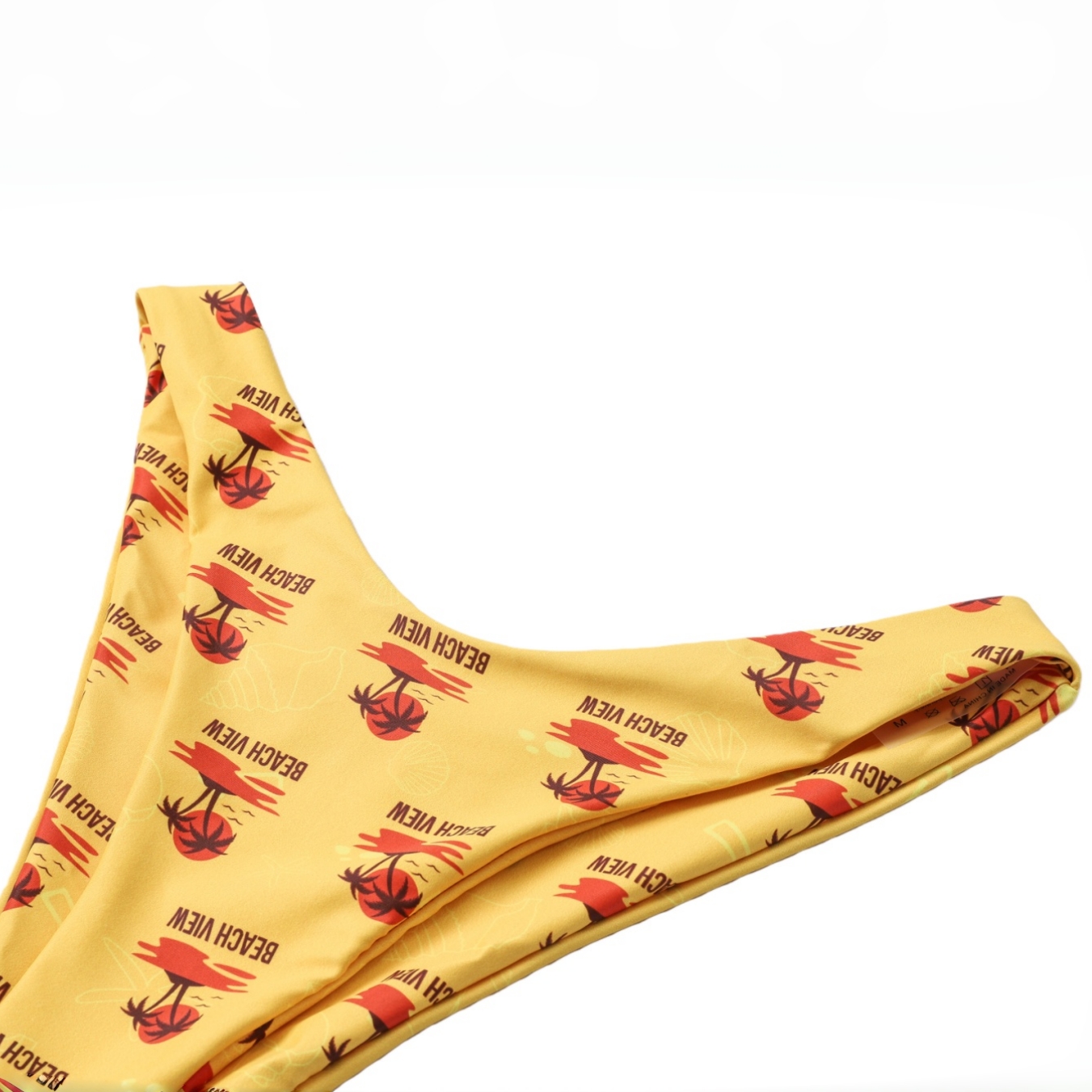Women's Polyester Spandex Sublimated Bikini bottom - Image 5