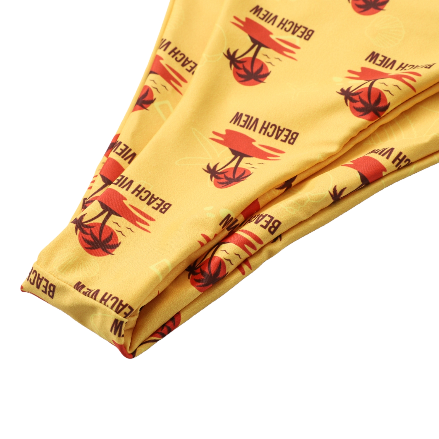 Women's Polyester Spandex Sublimated Bikini bottom - Image 6