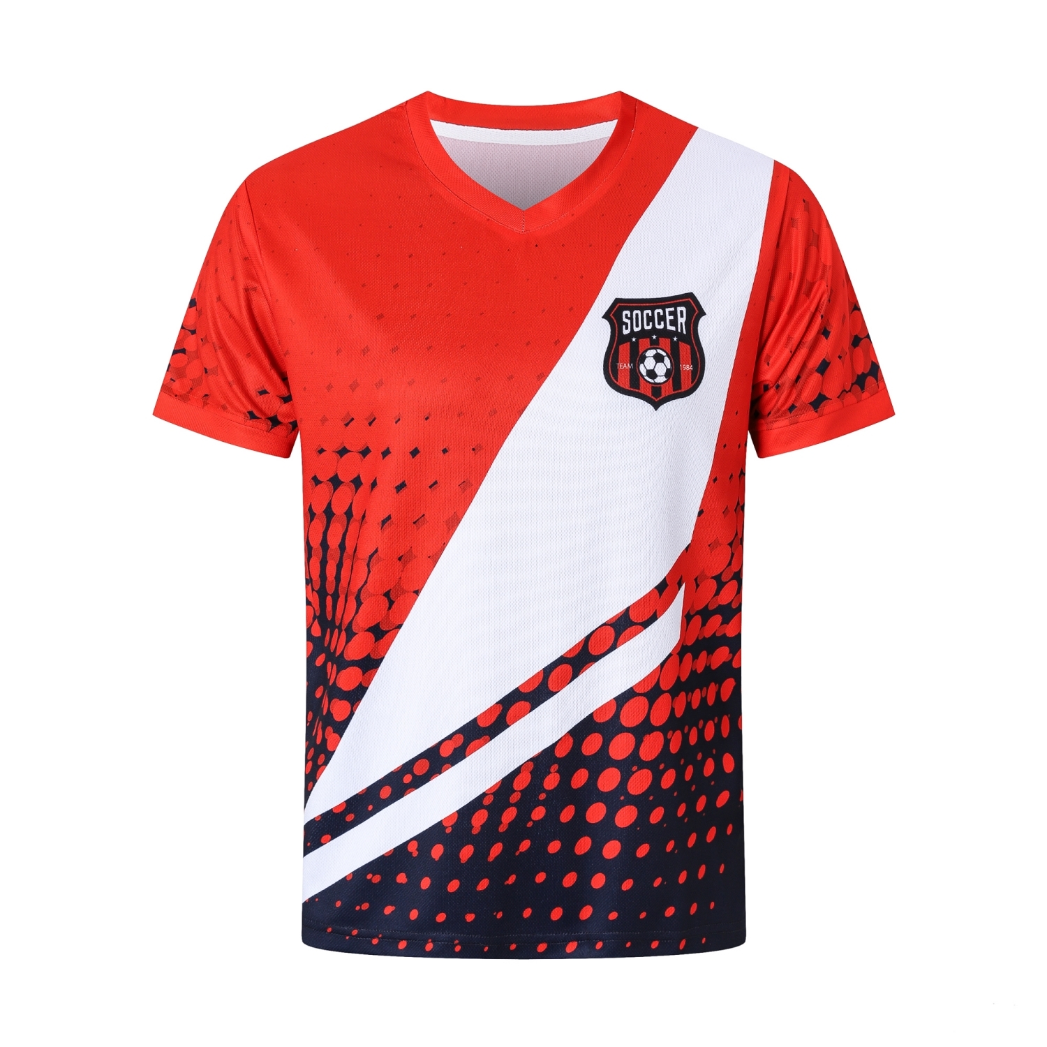Unisex Adults 100% Polyester Sublimated Football Jersey - Image 3