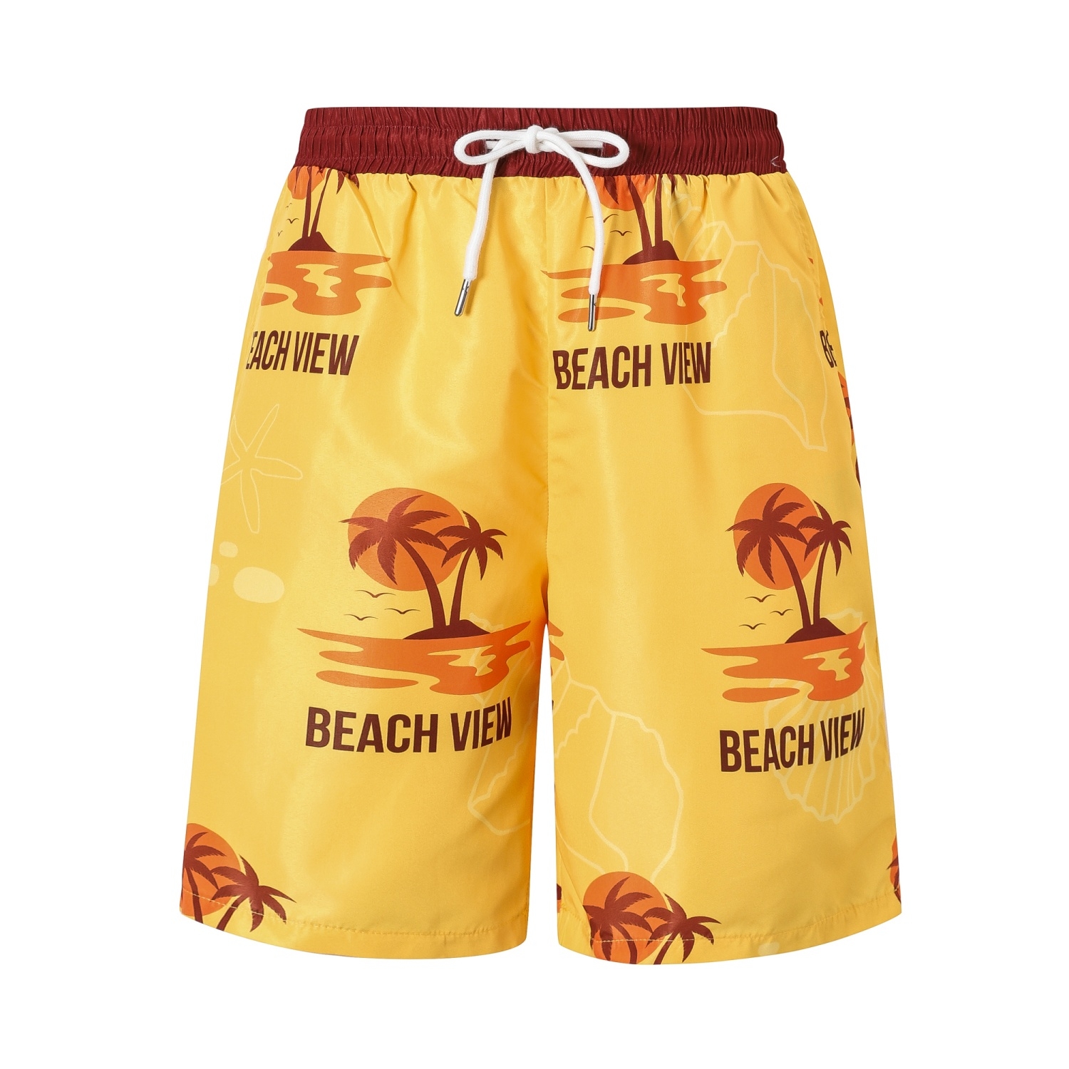 Men's Polyester Sublimated Board Shorts - Image 3