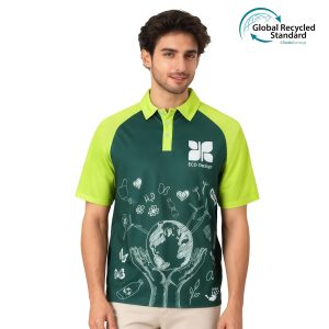 Unisex Adults RPET Sublimated Raglan POLO