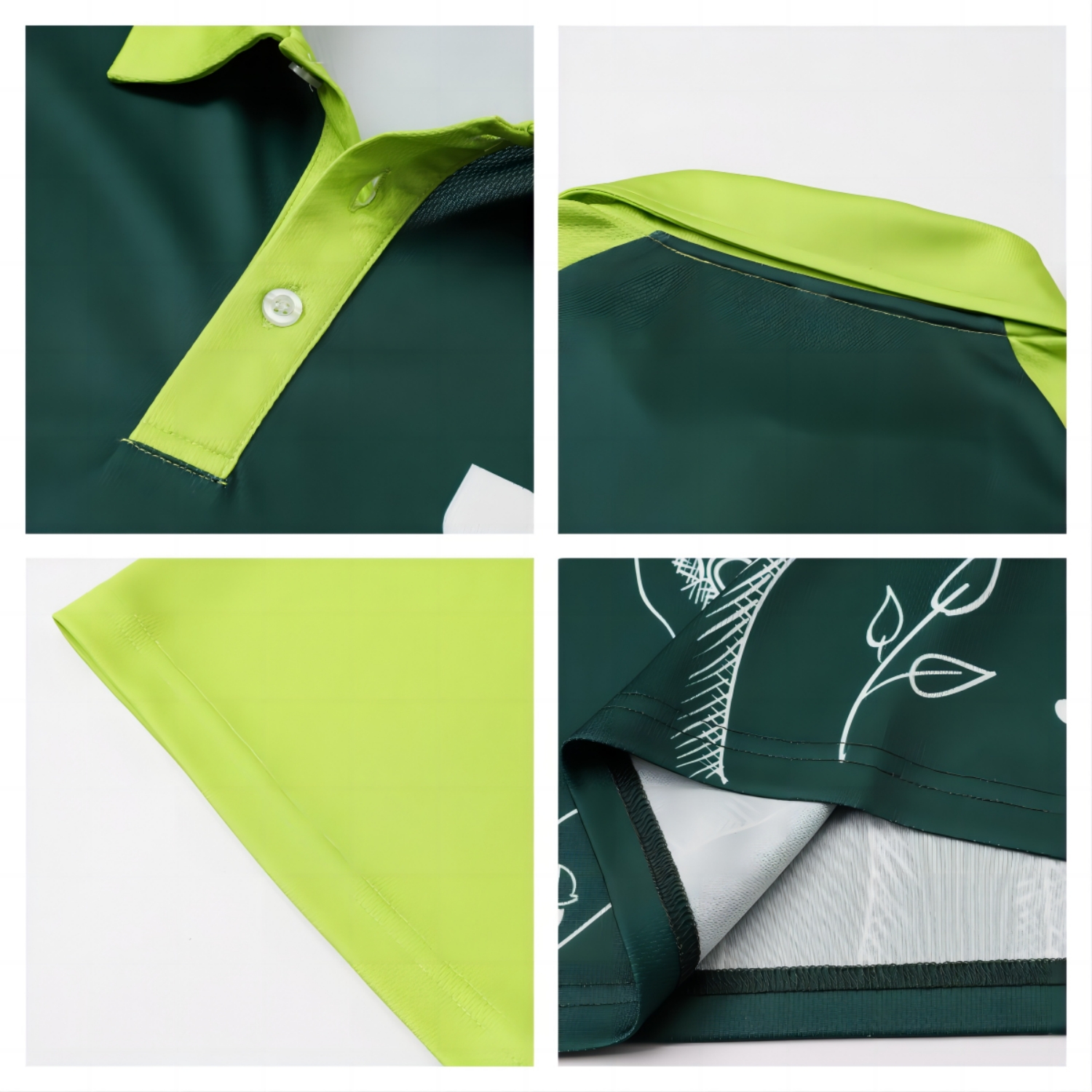 Unisex Adults RPET Sublimated Raglan POLO - Image 8