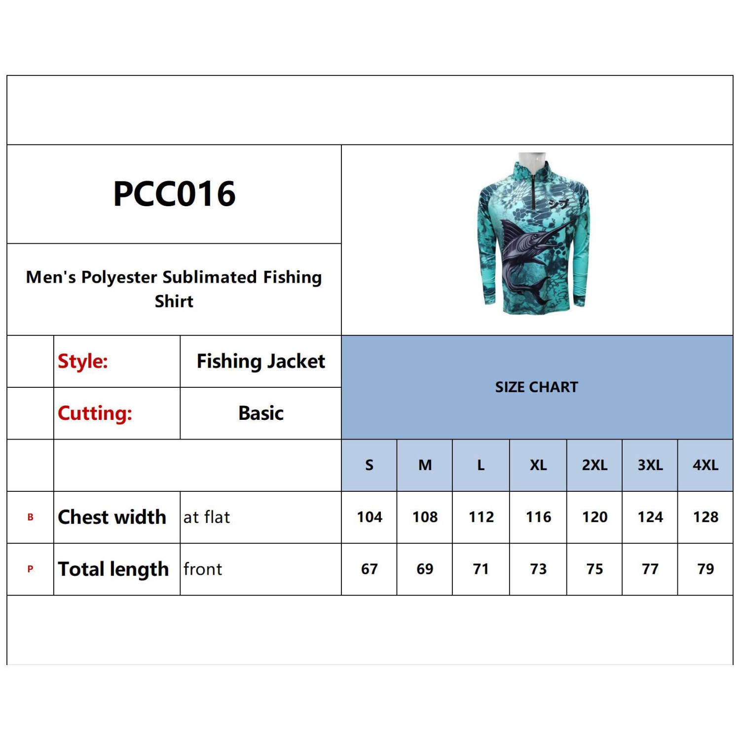Men's Polyester Spandex Sublimated 1/4 Zip Fishing Pullover - Image 10