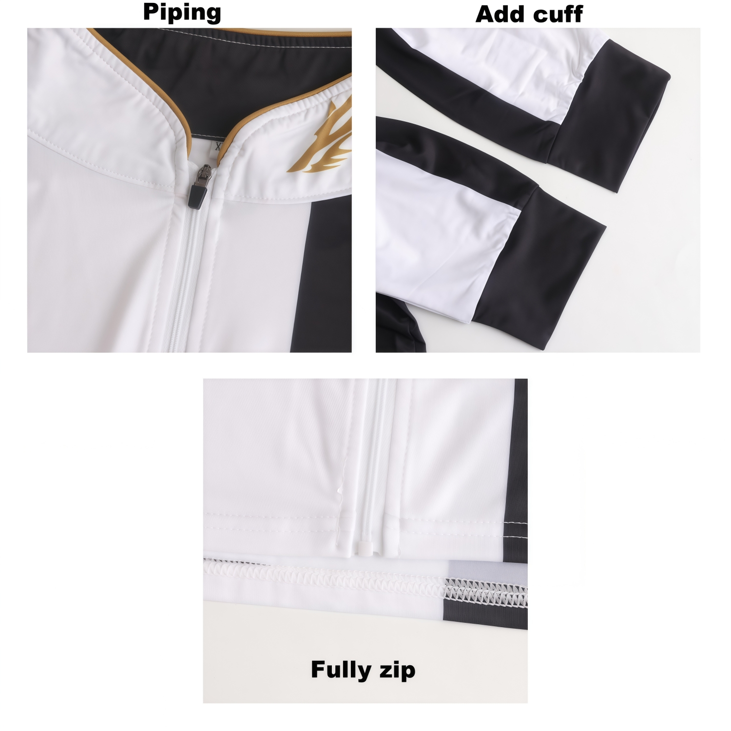 Men's Polyester Spandex Sublimated 1/4 Zip Fishing Pullover - Image 9