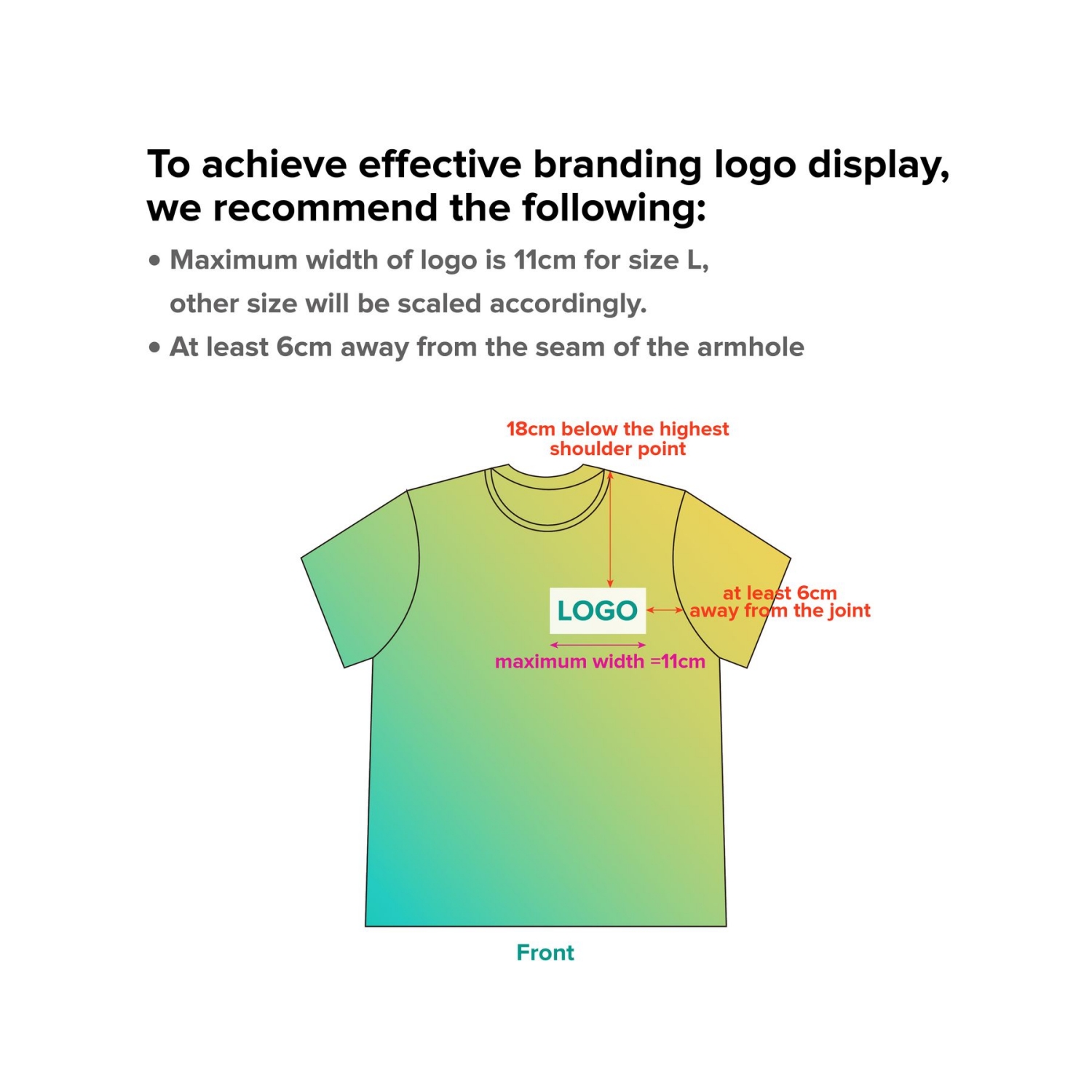 Unisex Adults RPET Sublimated V-collar Tee Shirt - Image 12