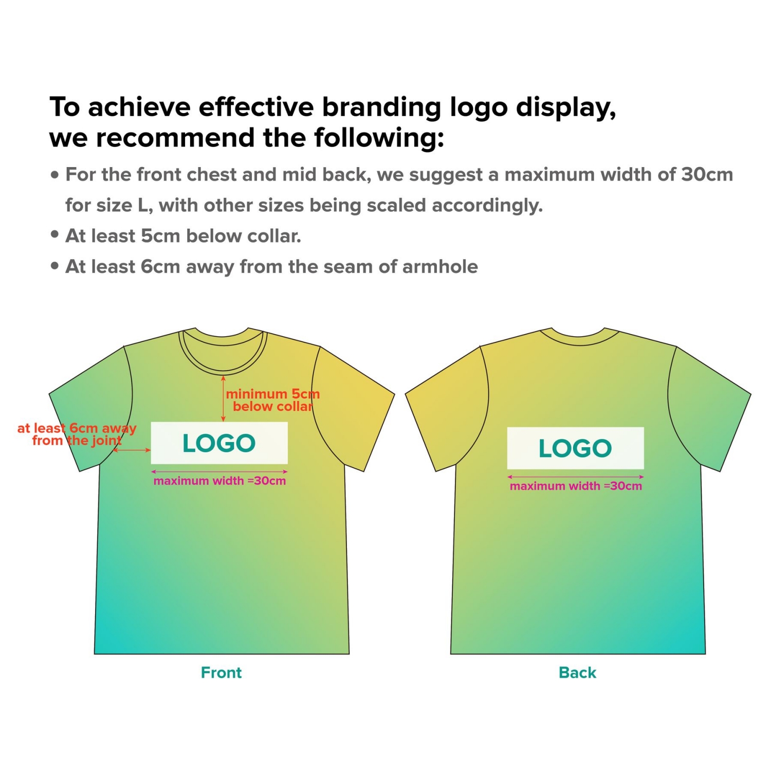Unisex Adults RPET Sublimated Round-collar Tee Shirt - Image 10