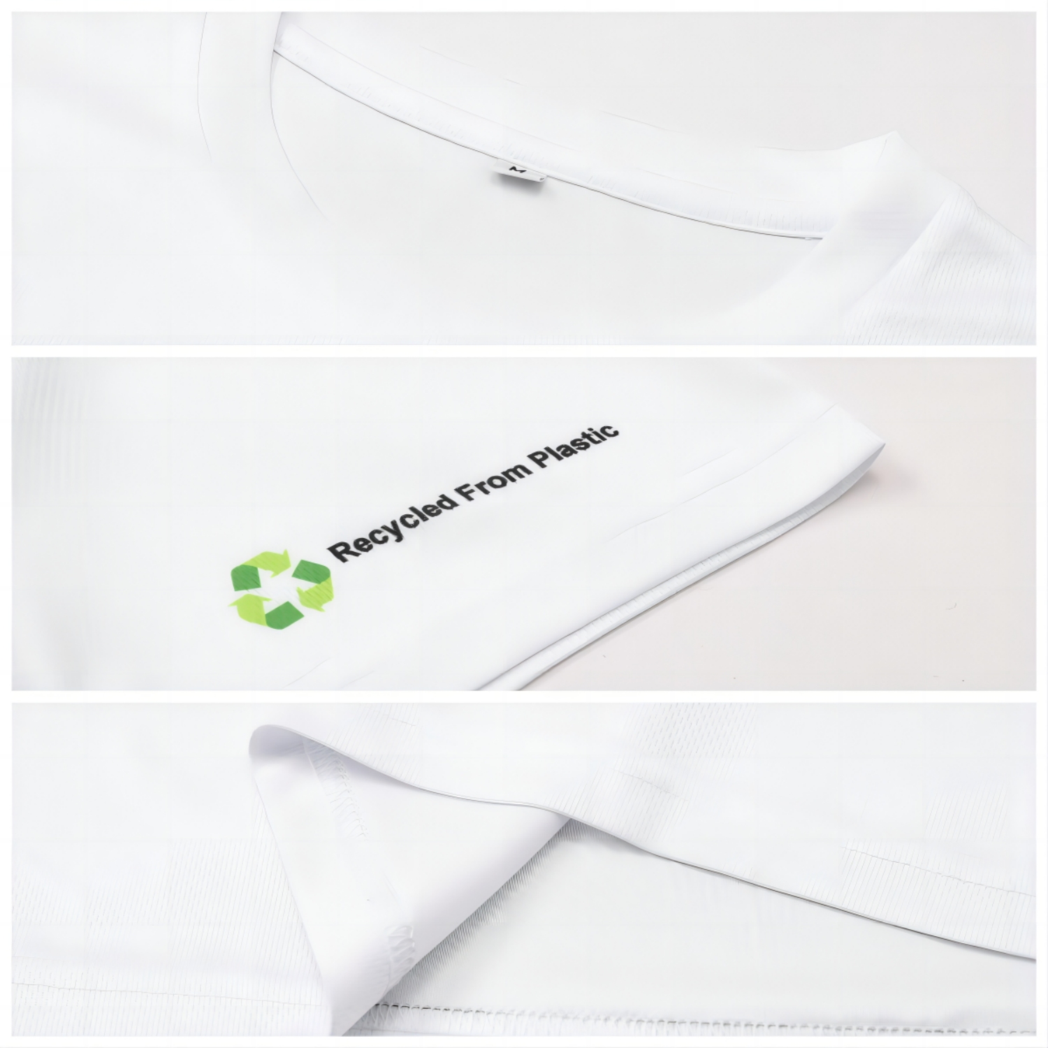 Unisex Adults RPET Sublimated Round-collar Tee Shirt - Image 7