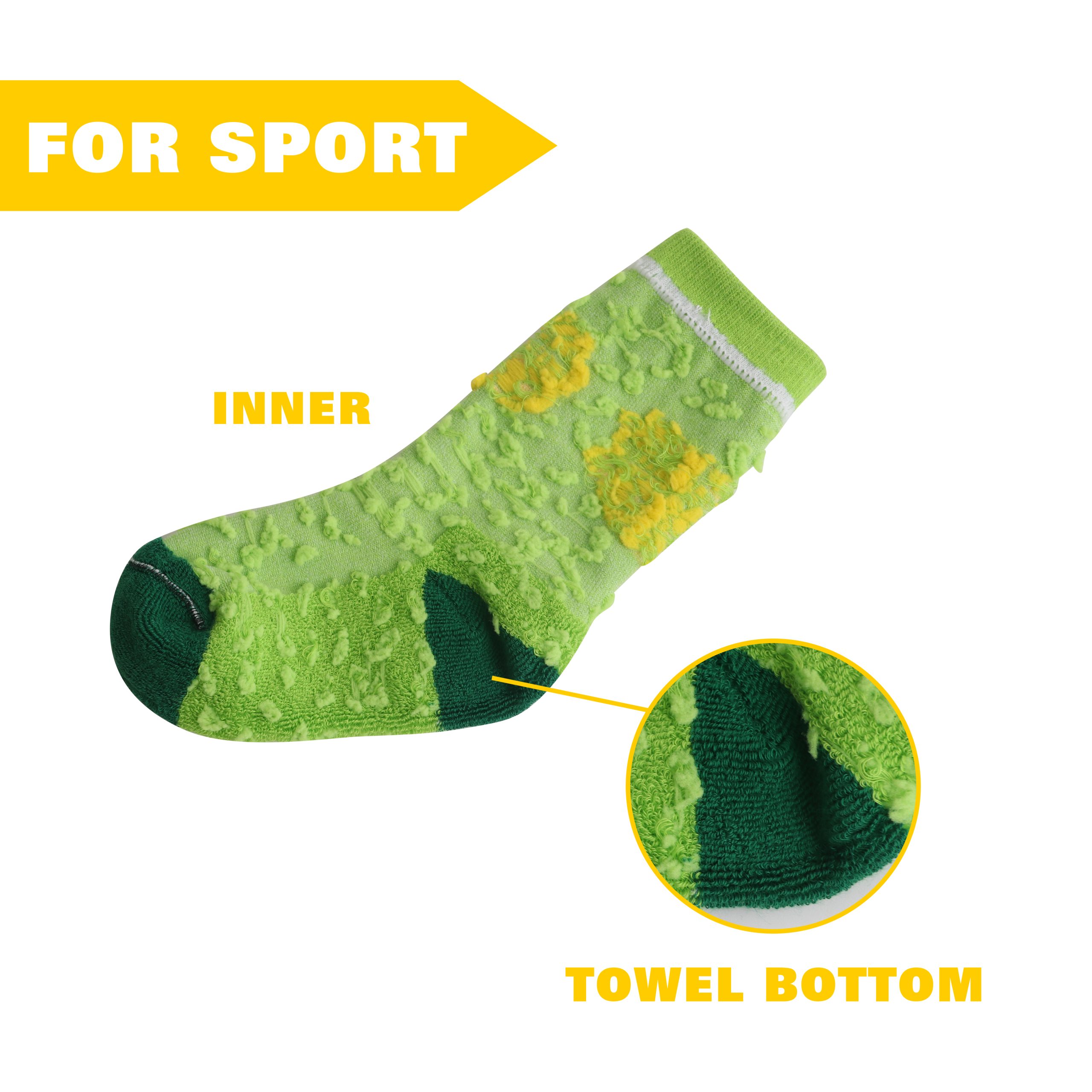 Crew Kids Custom Pattern Football Socks - With Towel Bottom - Image 7