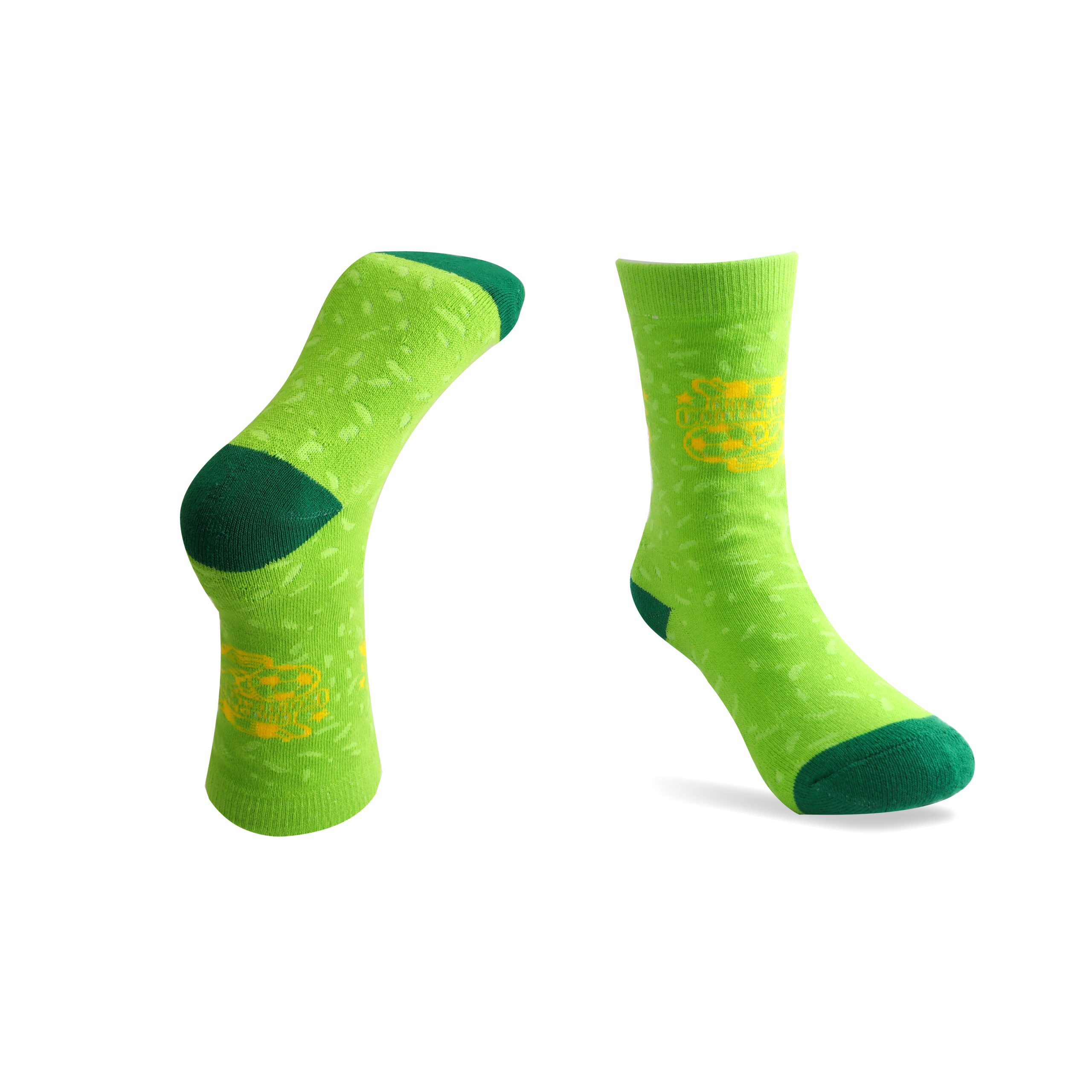 Crew Kids Custom Pattern Football Socks - With Towel Bottom - Image 2