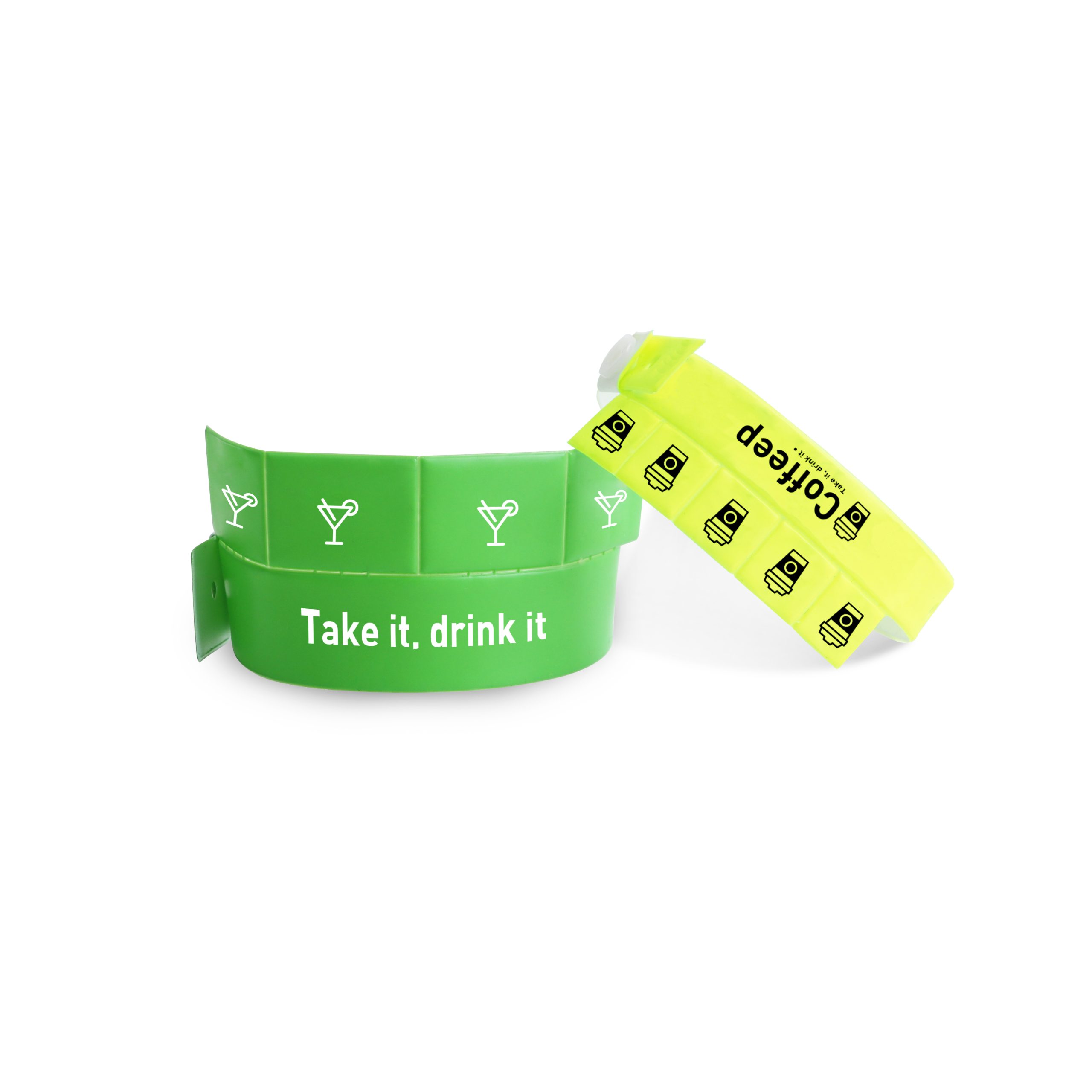 Tabbed Disposable PVC Wristband - Image 8