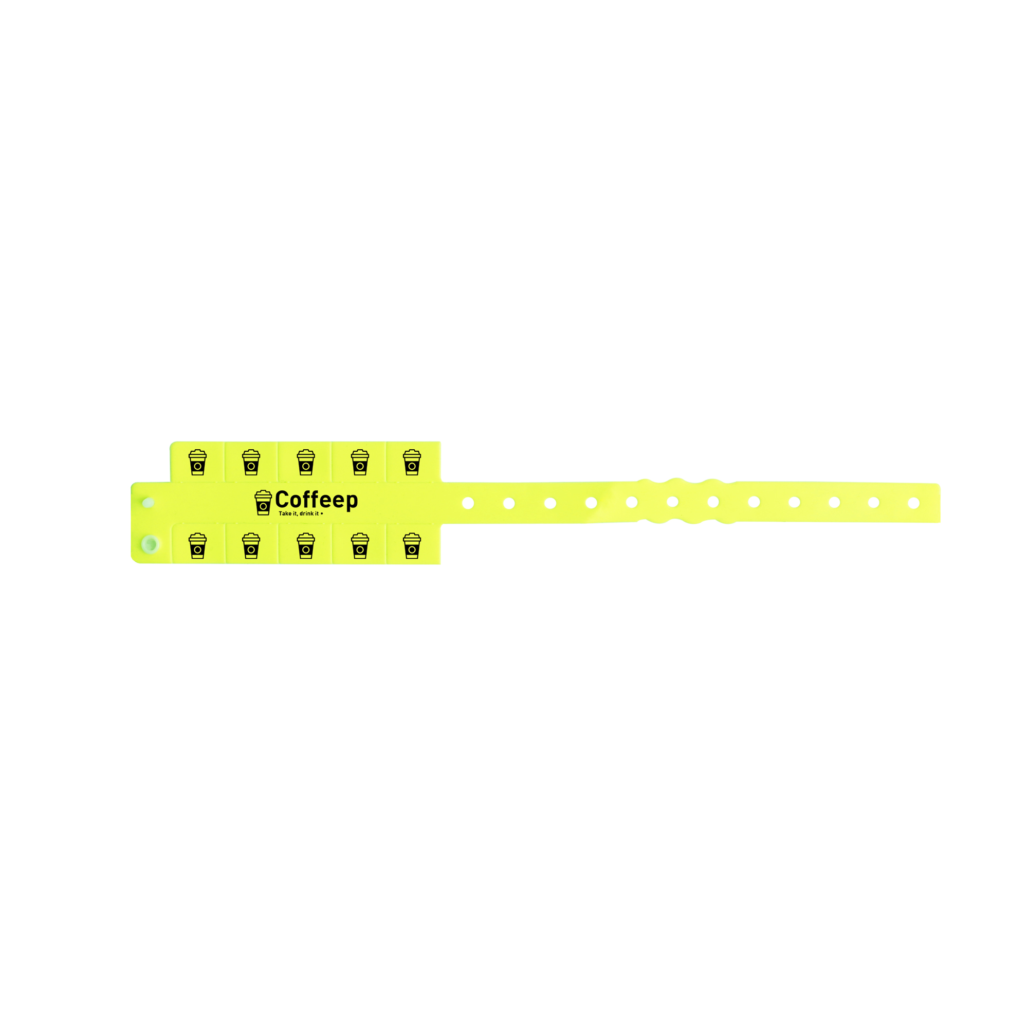 Tabbed Disposable PVC Wristband - Image 6