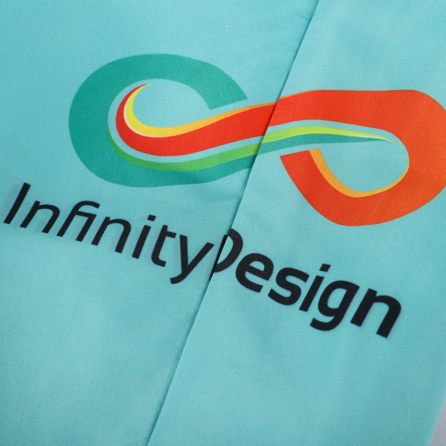 Men's Polyester Sublimated Beach Shorts - Image 8