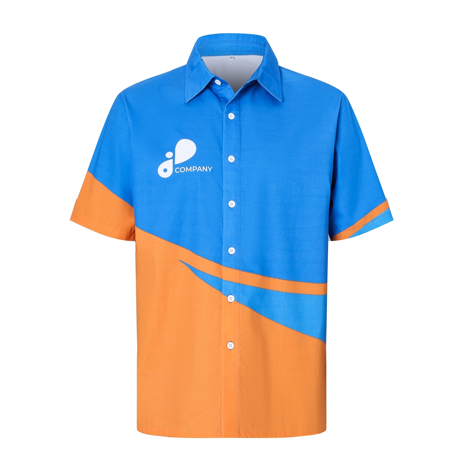Men's 100% Cotton Sublimated Shirt - Image 3