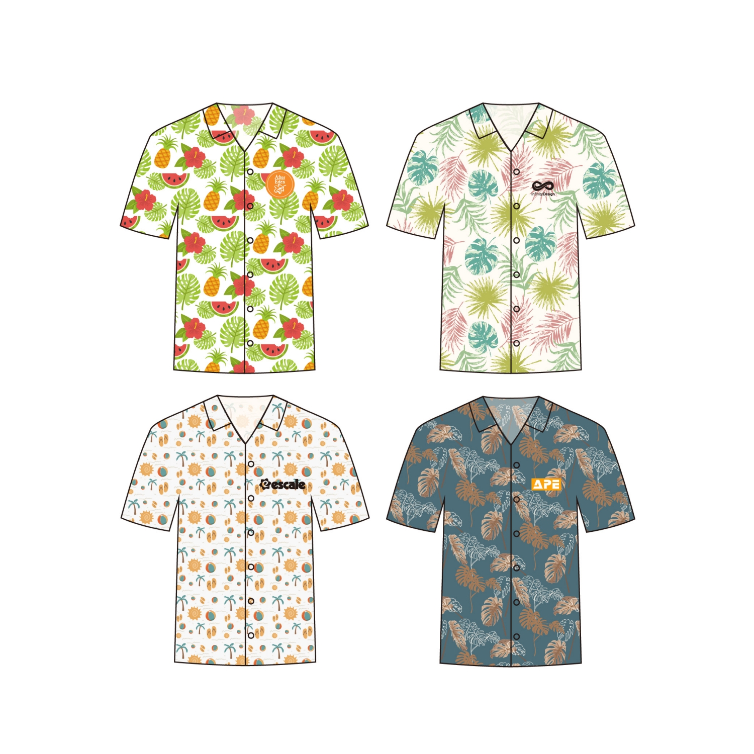 Men's 100% Cotton Sublimated Shirt - Image 5