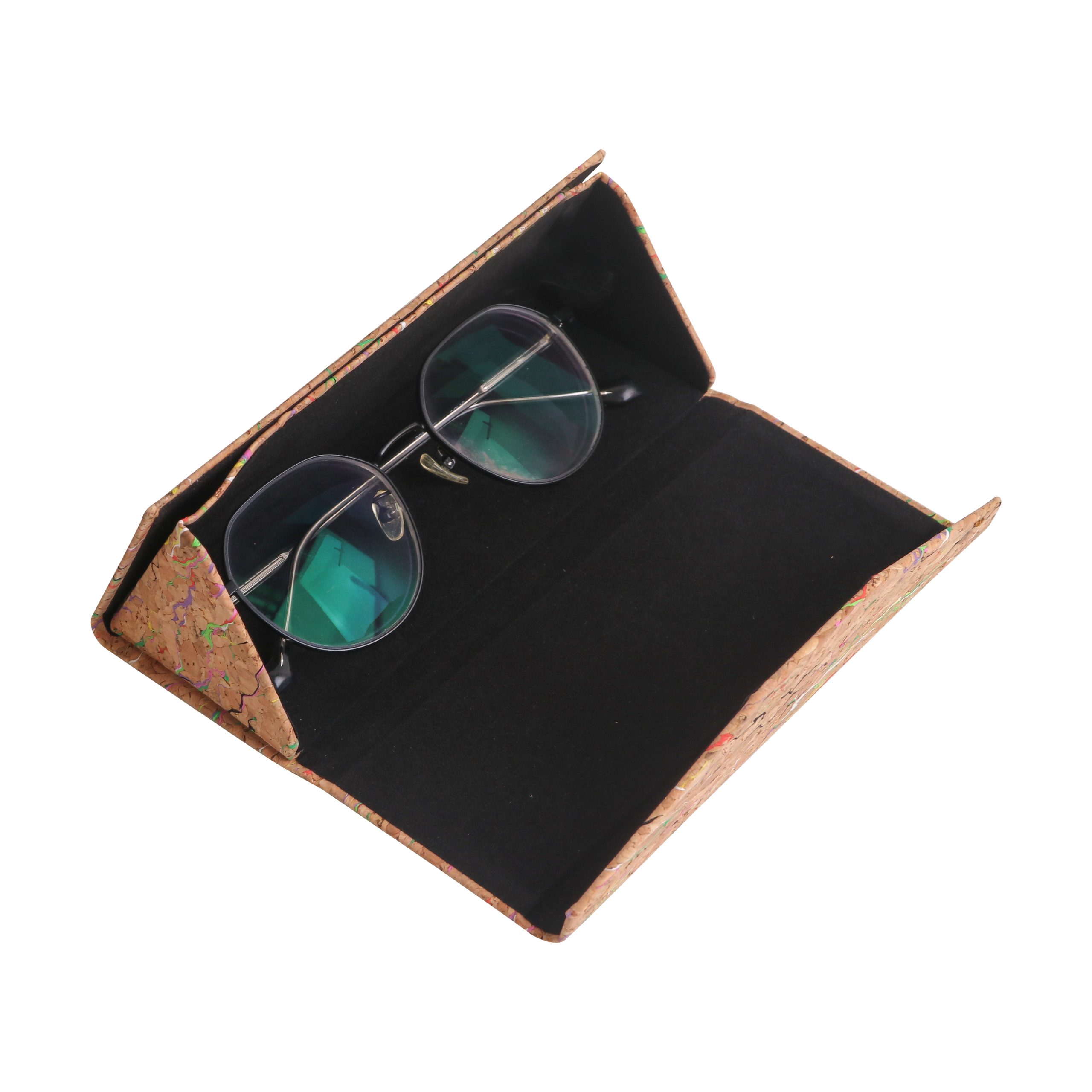 Foldable Cork Glasses Case - Image 4