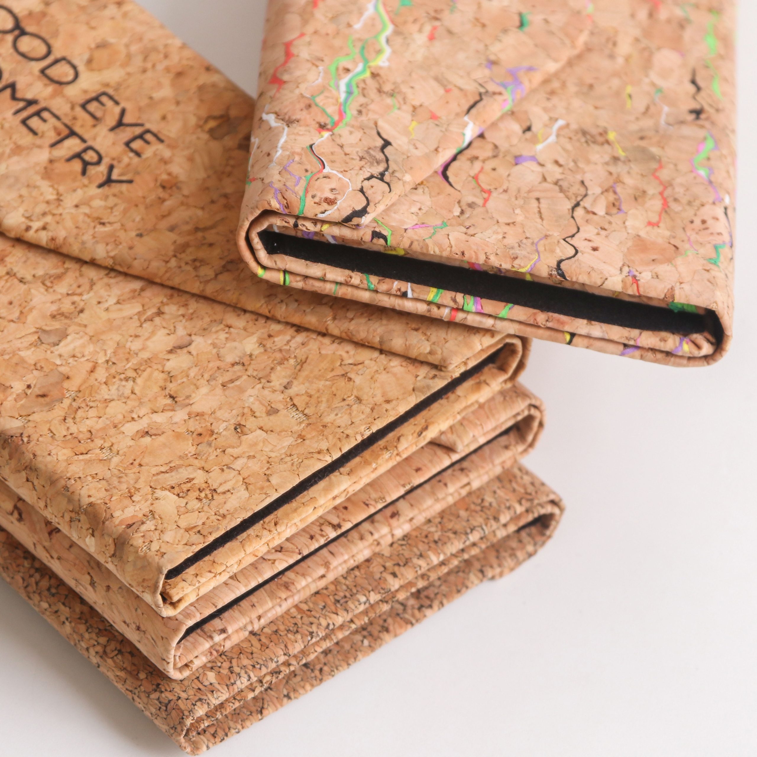 Foldable Cork Glasses Case - Image 7