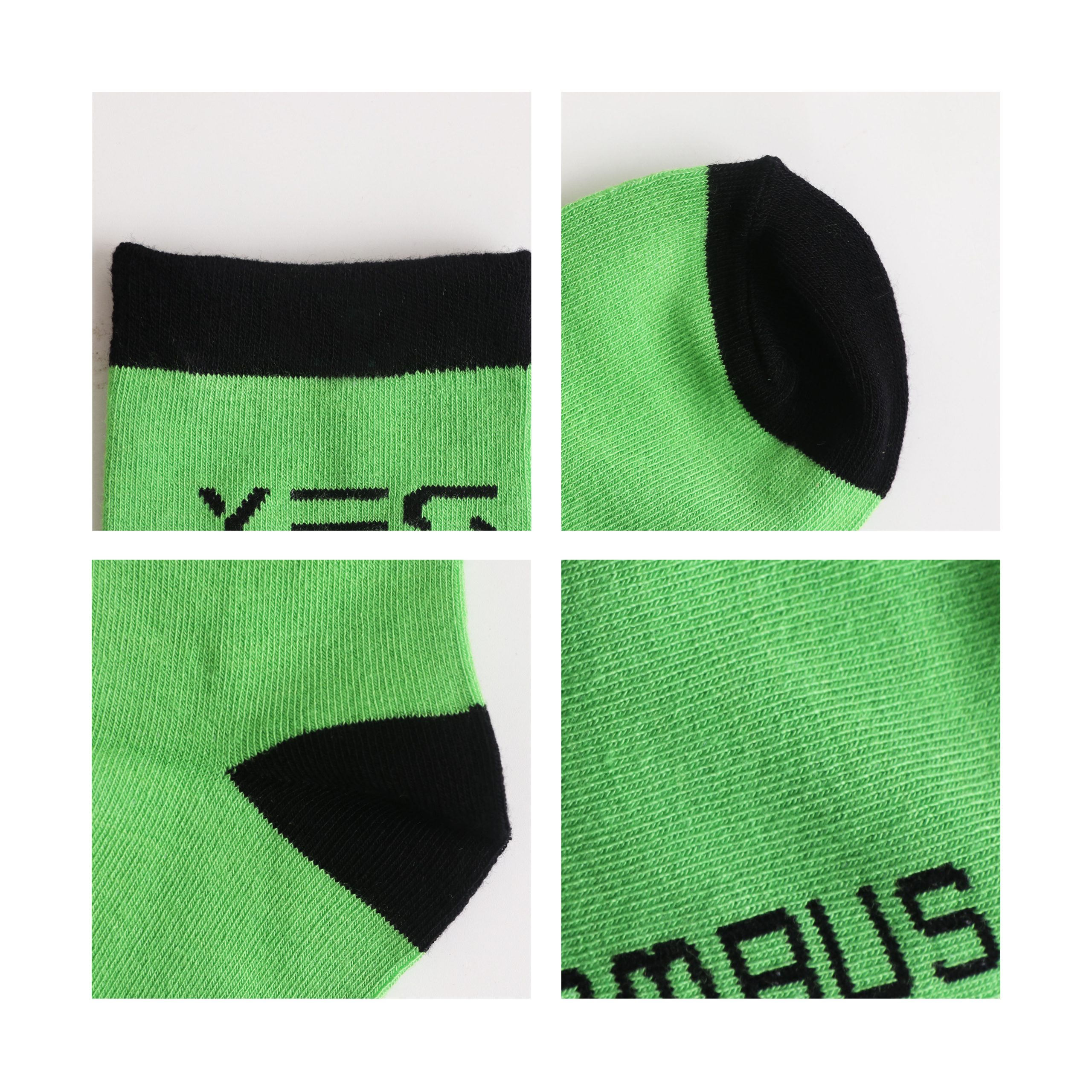 Ankle Custom Pattern Woven Bamboo Socks - Image 7