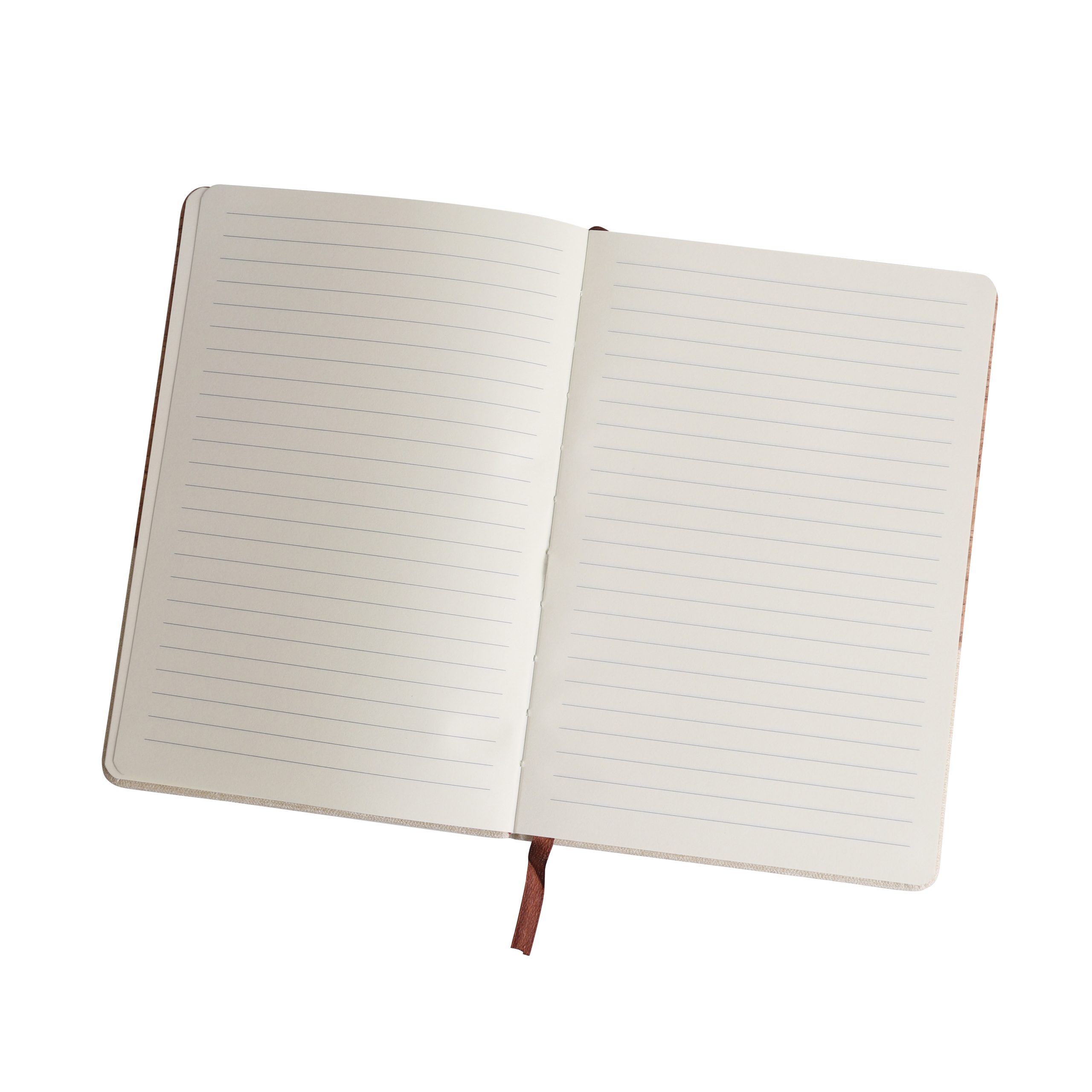 Natural Cork & Cotton A5 Notebook - Image 3