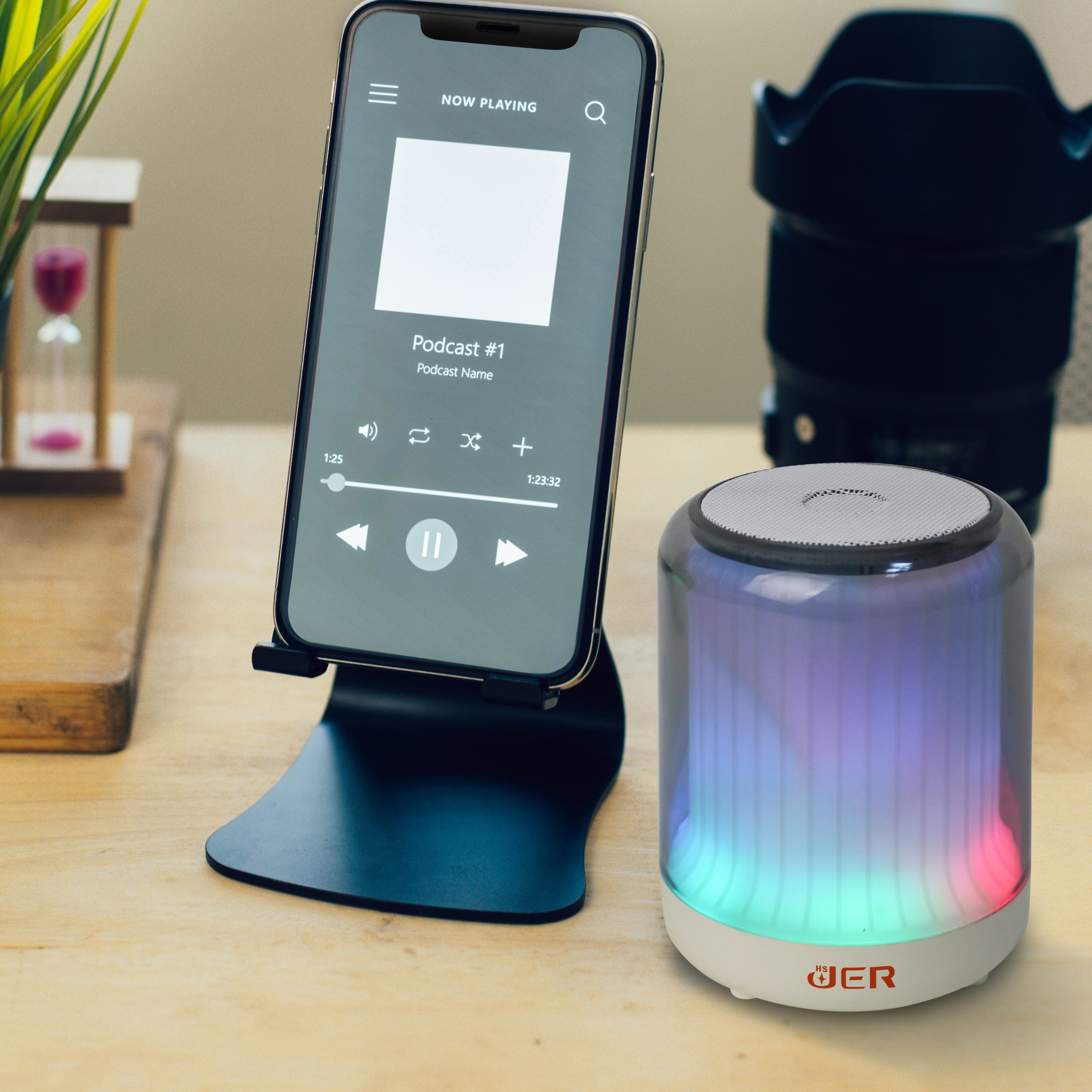 LED Portable Bluetooth Speaker - Image 6