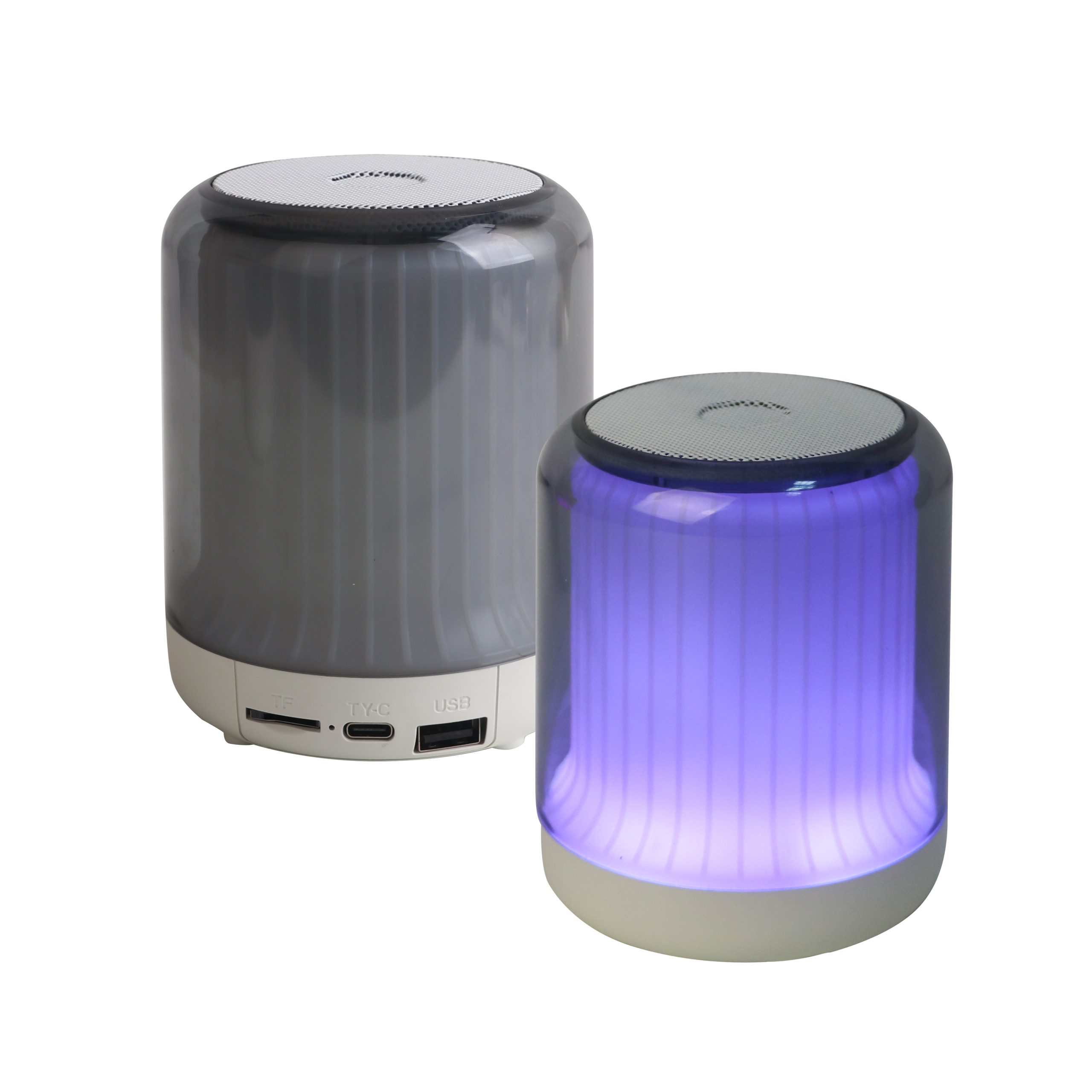 LED Portable Bluetooth Speaker - Image 2