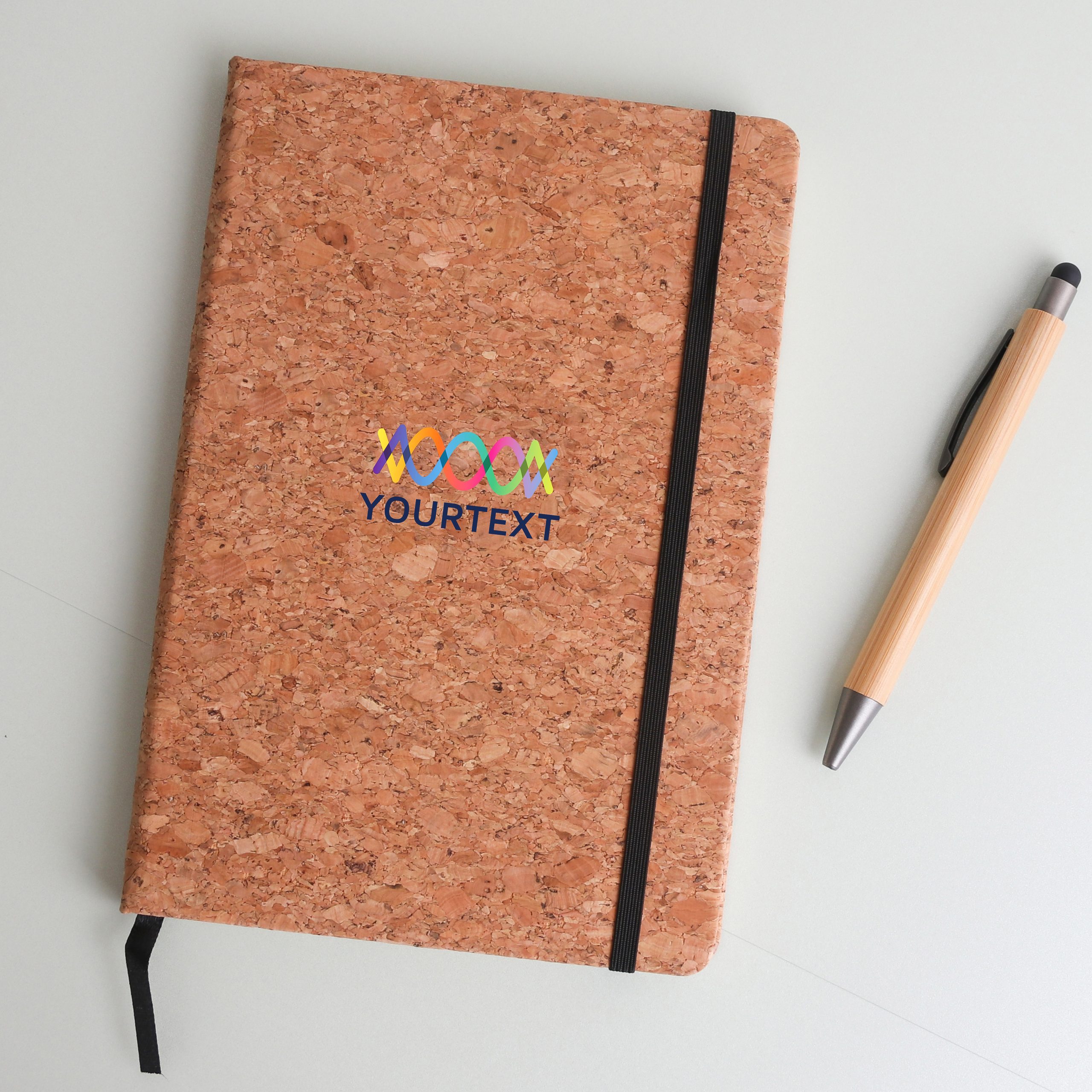 A5 cork notebook - Image 6