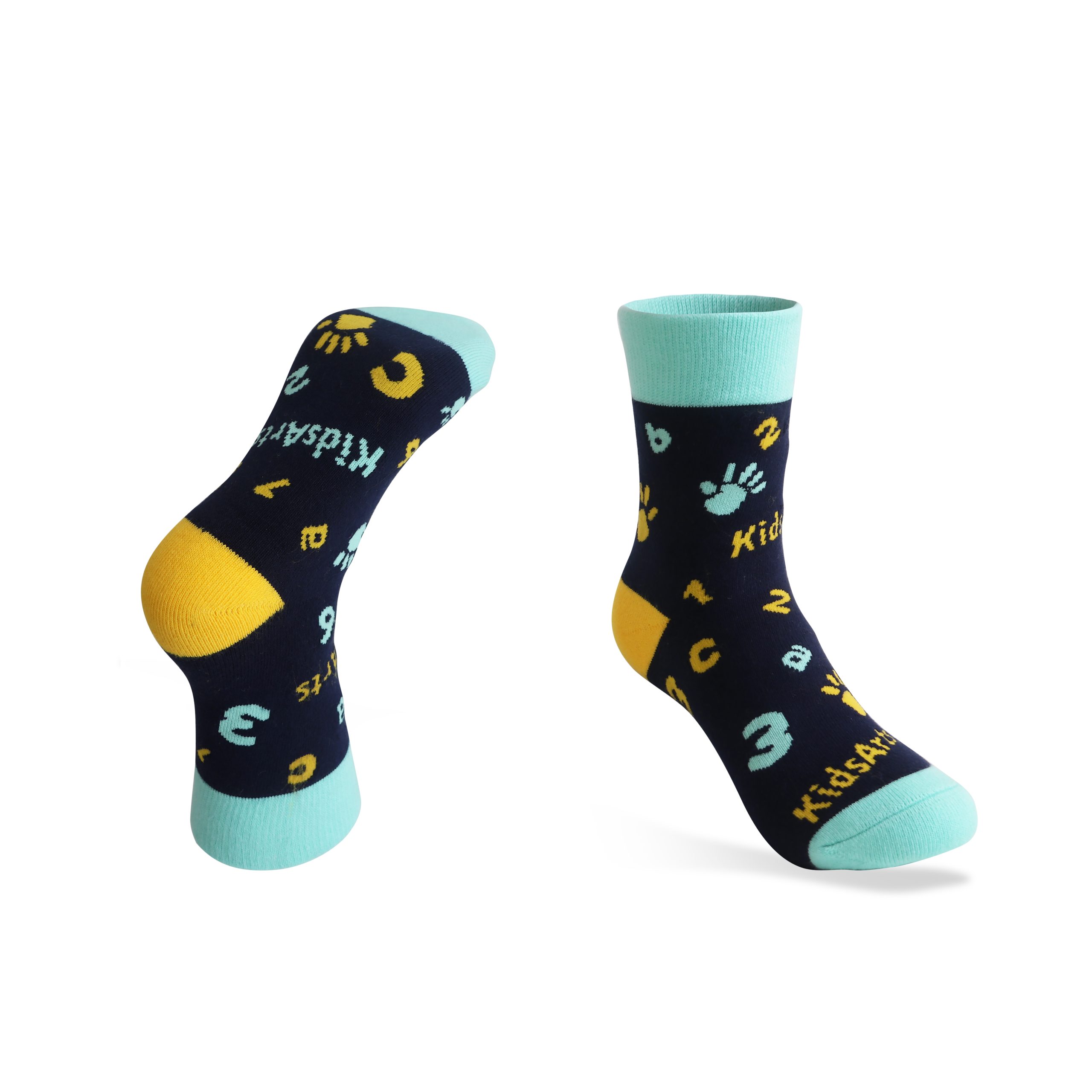 Crew Kids Thermal Custom Pattern Socks - Image 2