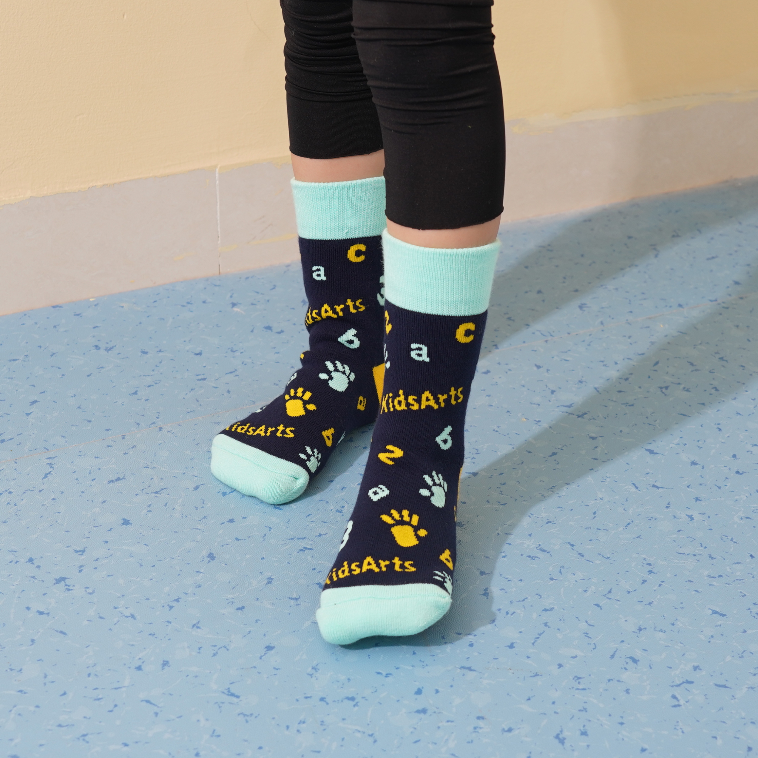 Crew Kids Thermal Custom Pattern Socks - Image 3